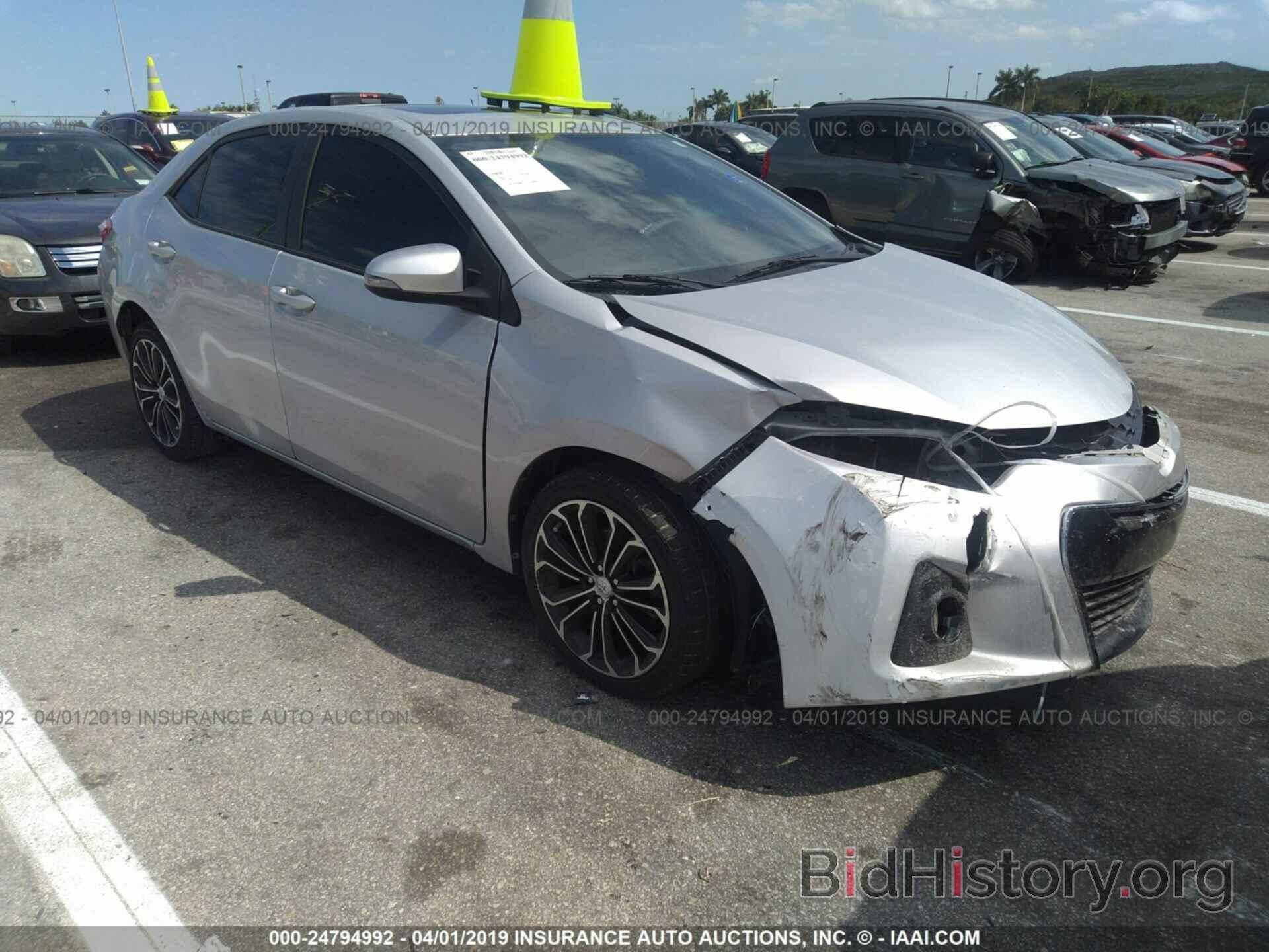 Photo 2T1BURHE1EC206989 - TOYOTA COROLLA 2014