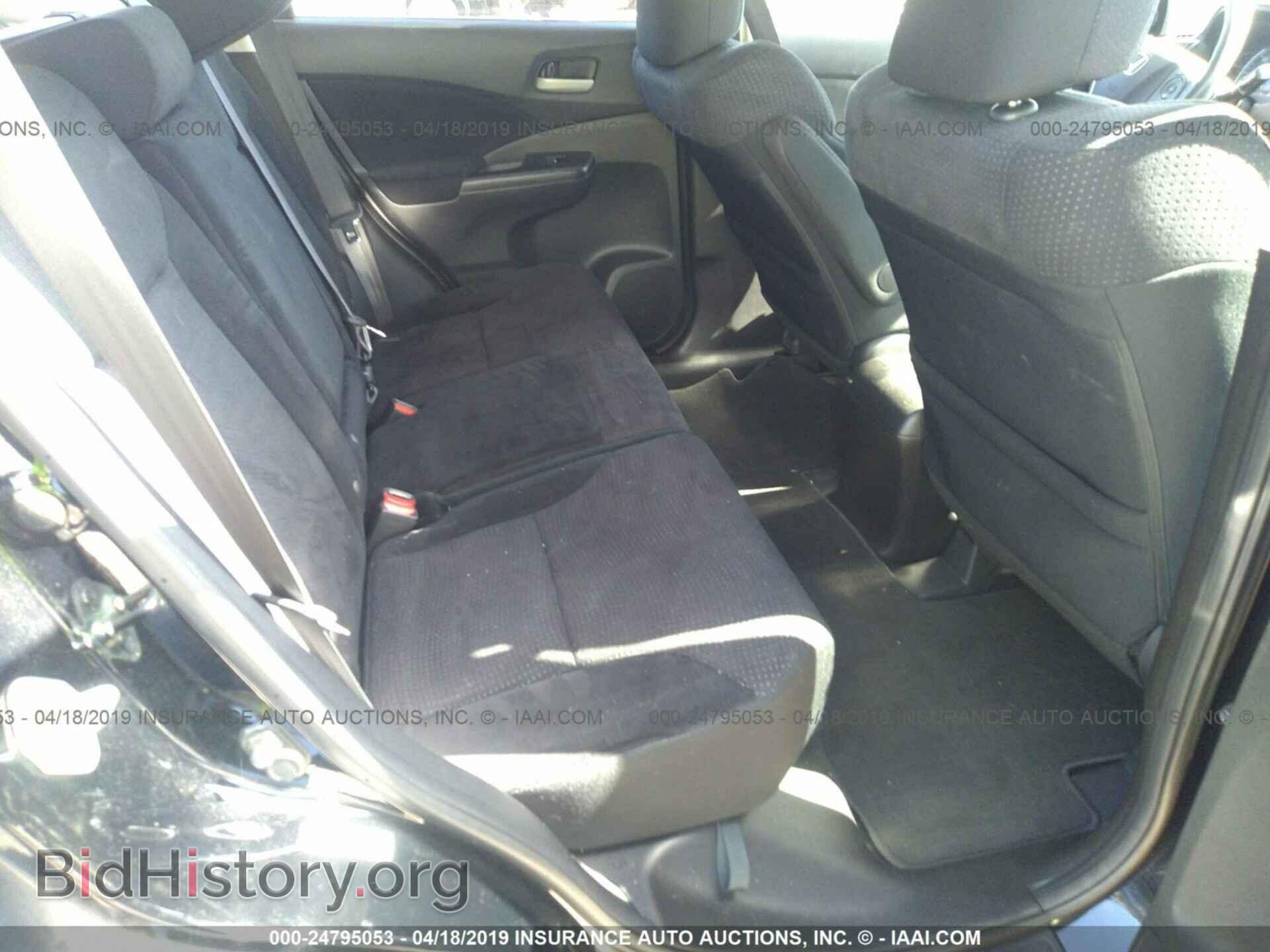 2012 HONDA CR-V - VIN: 5J6RM3H55CL046806 - Фото 8