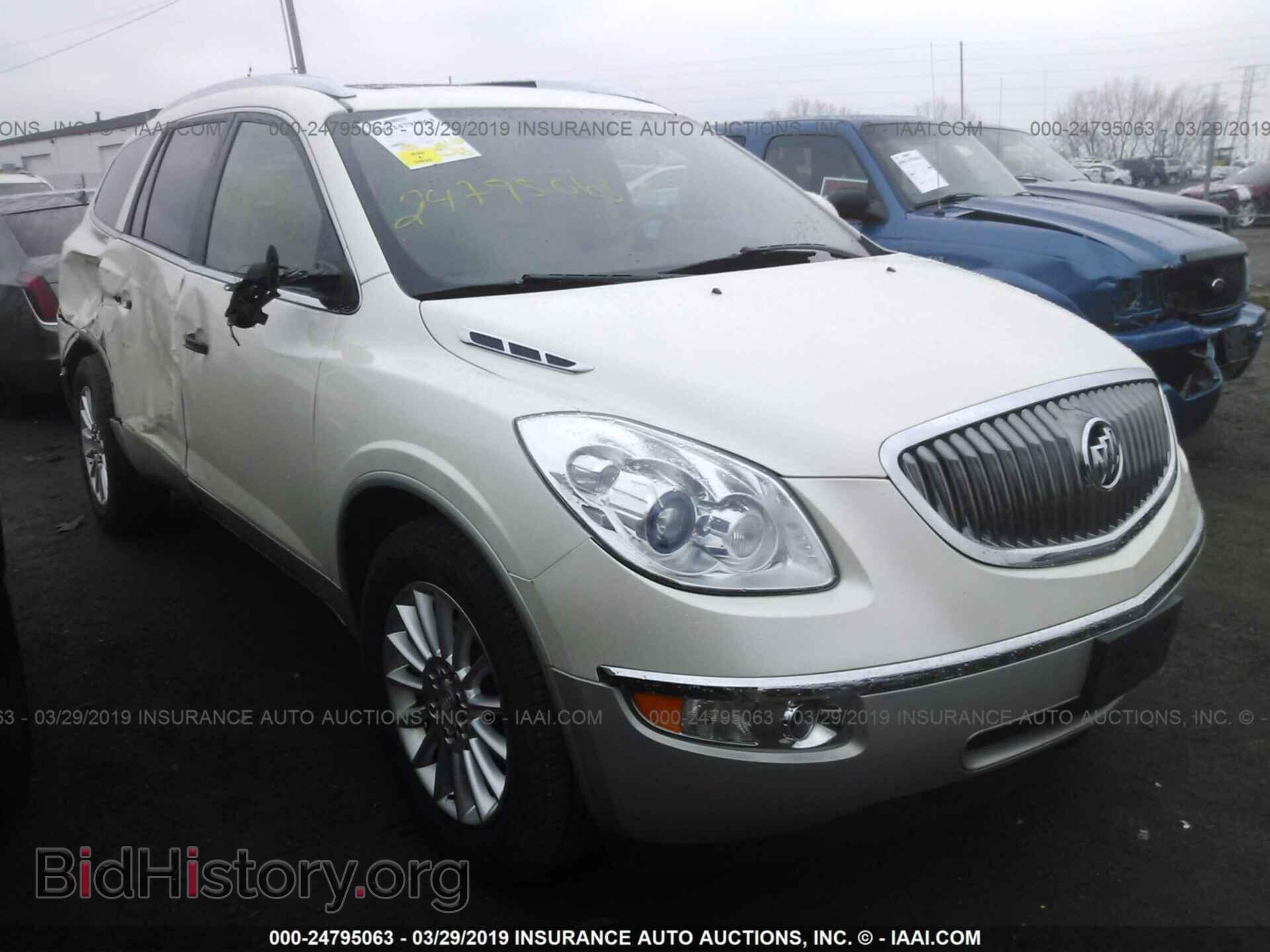 Photo 5GAKRCED2CJ378817 - BUICK ENCLAVE 2012