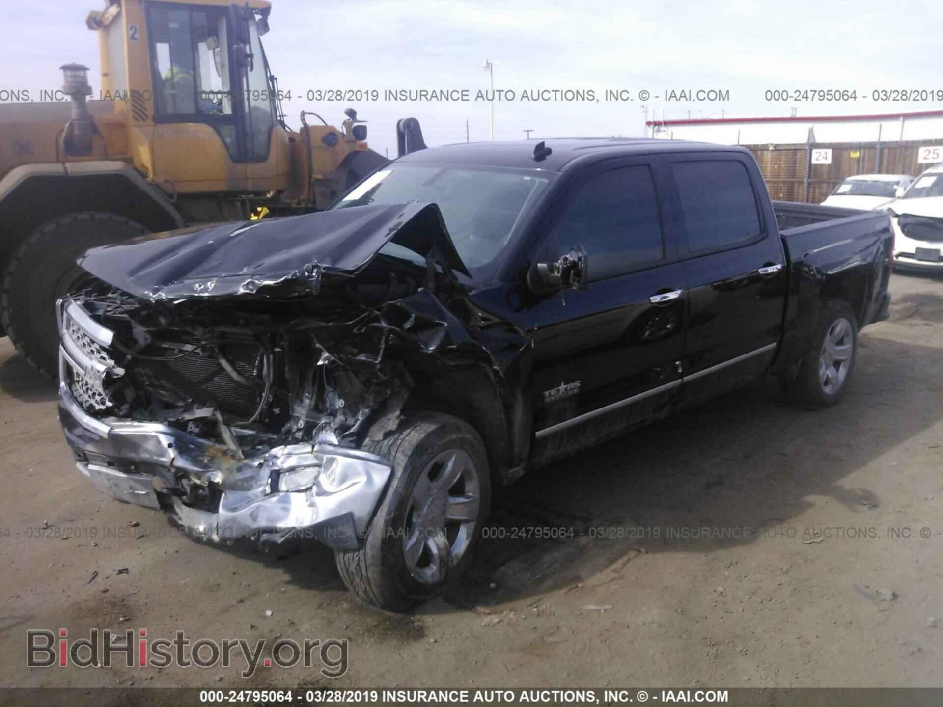 2014 CHEVROLET SILVERADO - VIN: 3GCUKSEC4EG435133 - Photo 2