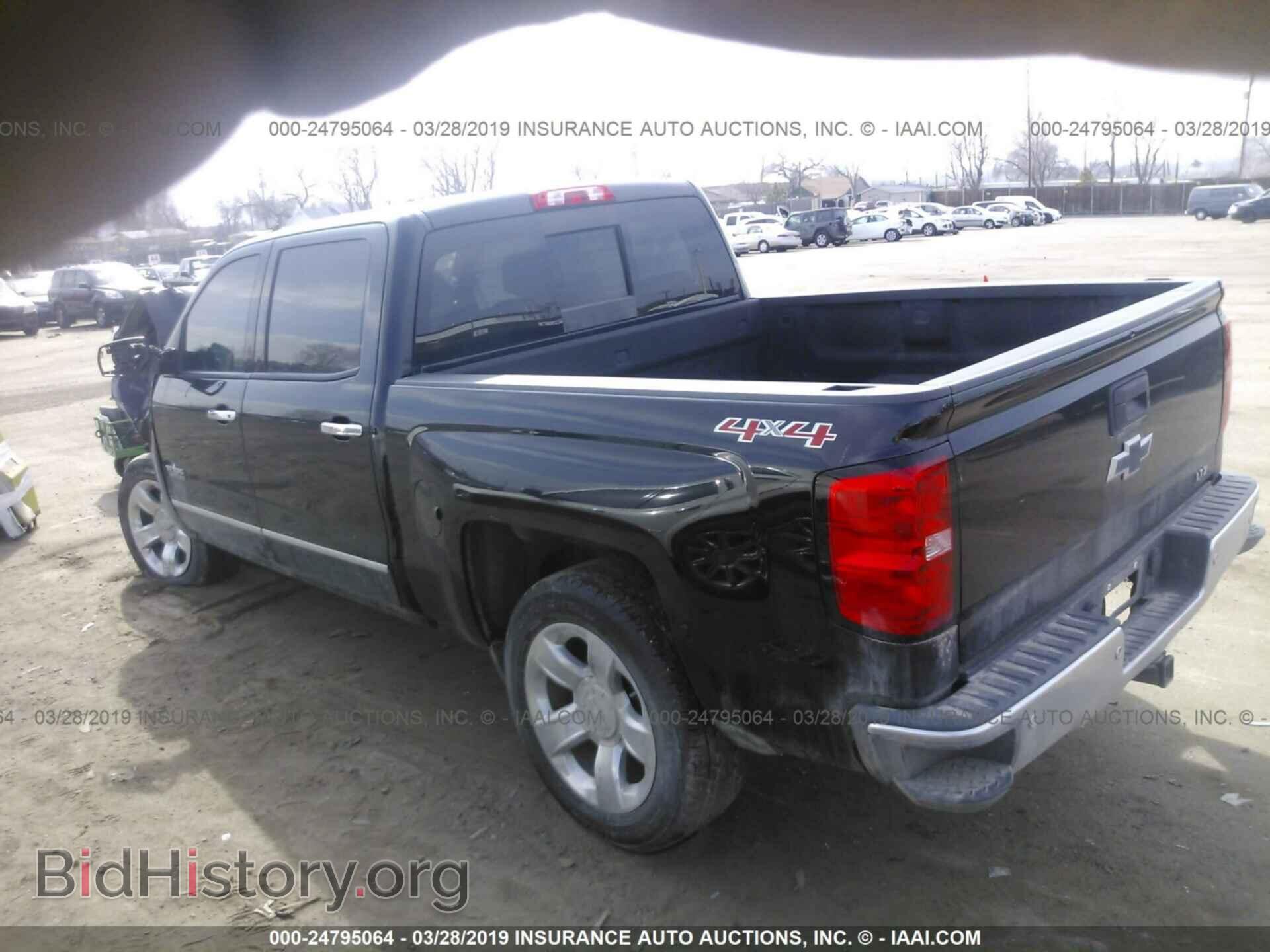 2014 CHEVROLET SILVERADO - VIN: 3GCUKSEC4EG435133 - Photo 3