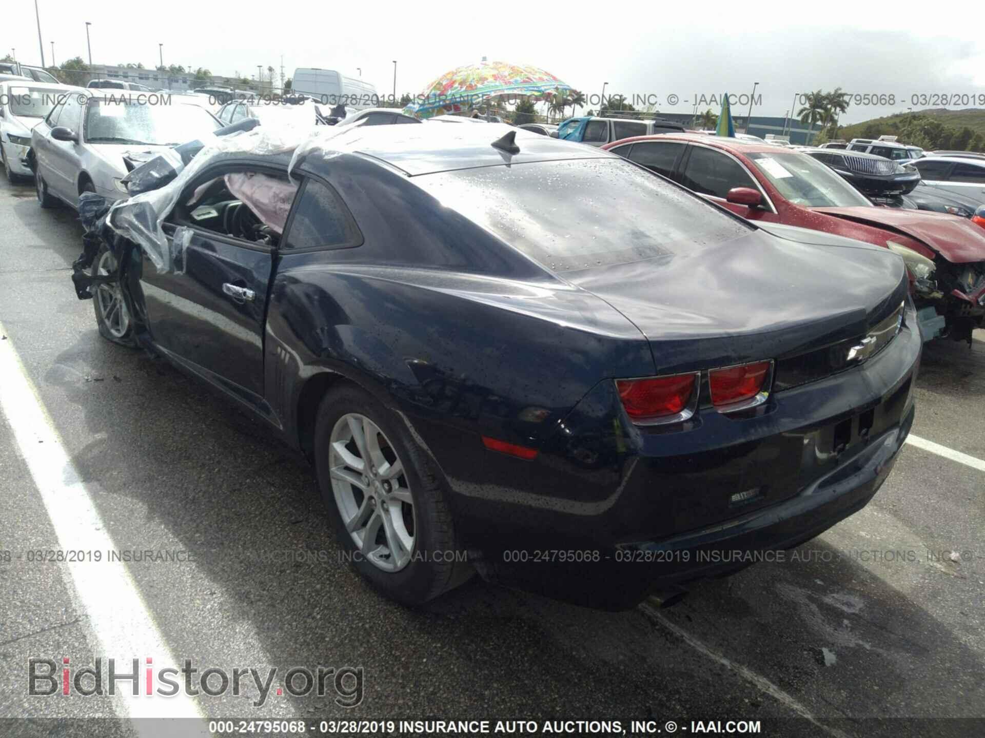 2010 CHEVROLET CAMARO - VIN: 2G1FB1EV2A9204040 - Фото 3