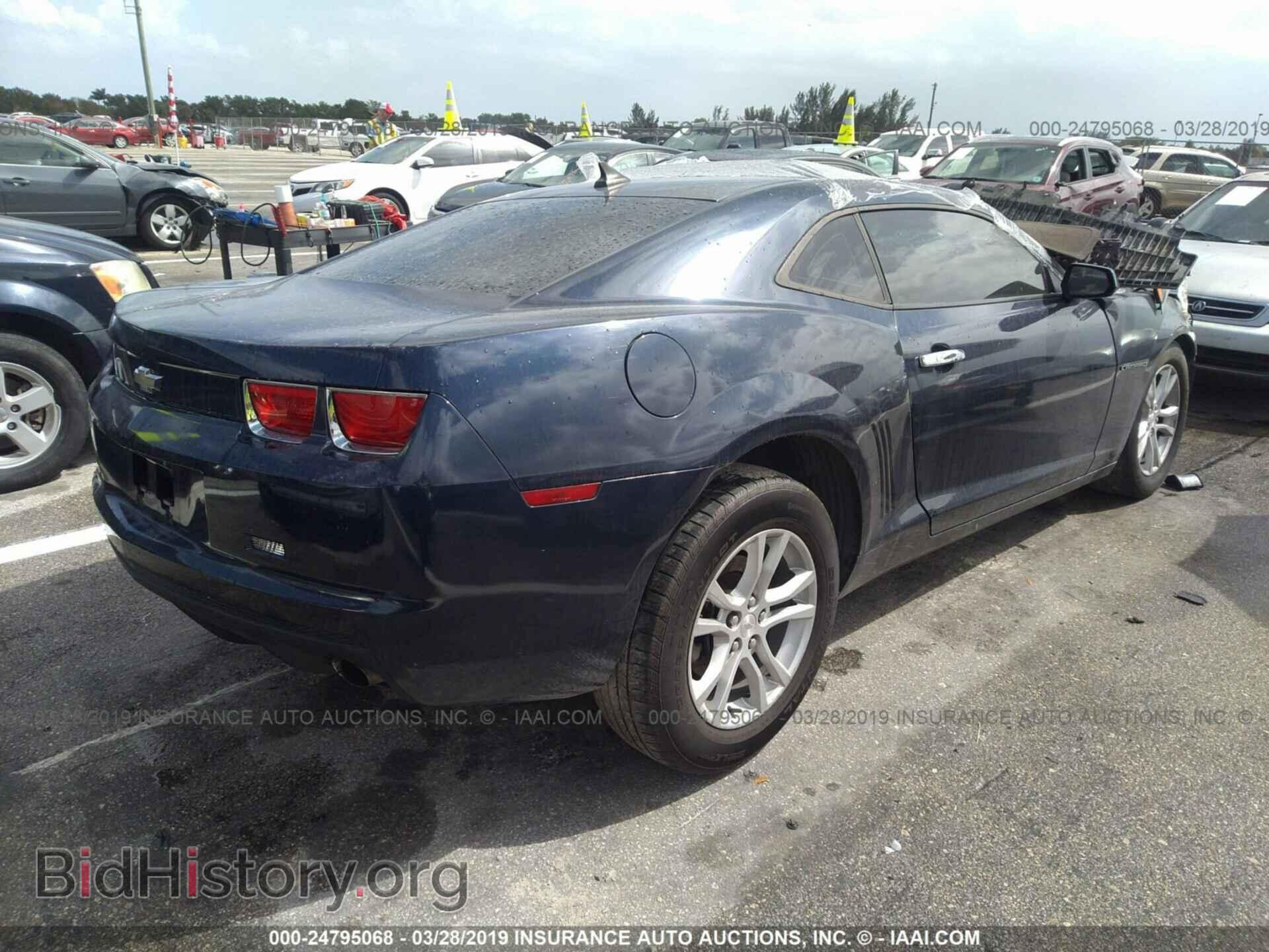 2010 CHEVROLET CAMARO - VIN: 2G1FB1EV2A9204040 - Фото 4