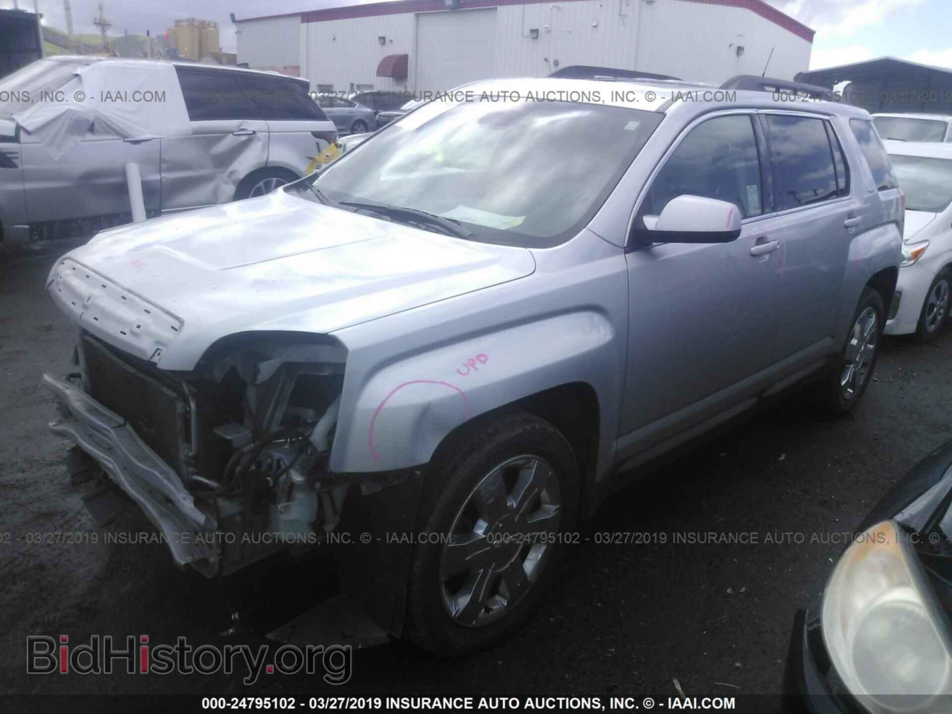 2012 GMC TERRAIN - VIN: 2GKFLUE59C6217169 - Фото 2