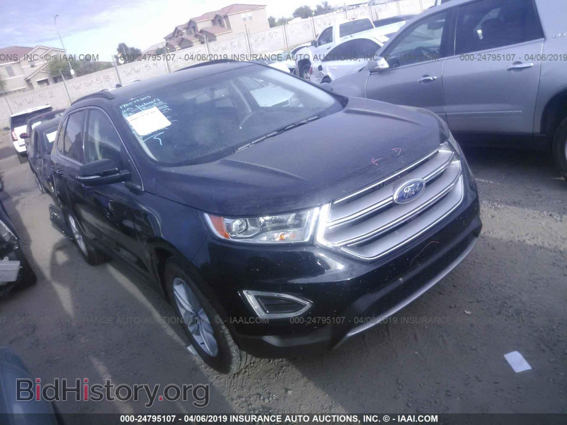 Photo 2FMPK3J95JBB64380 - FORD EDGE 2018