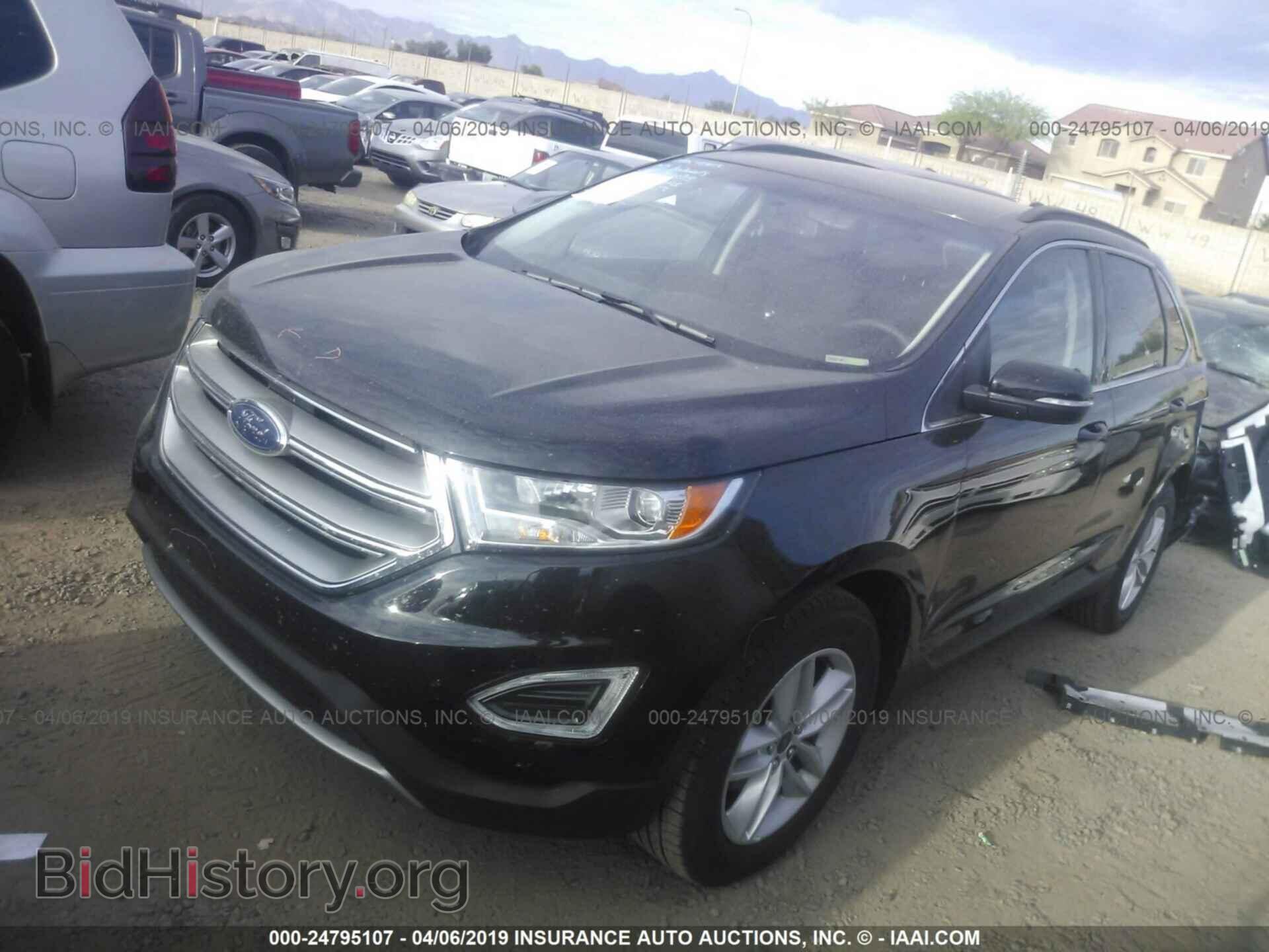 2018 FORD EDGE - VIN: 2FMPK3J95JBB64380 - Фото 2