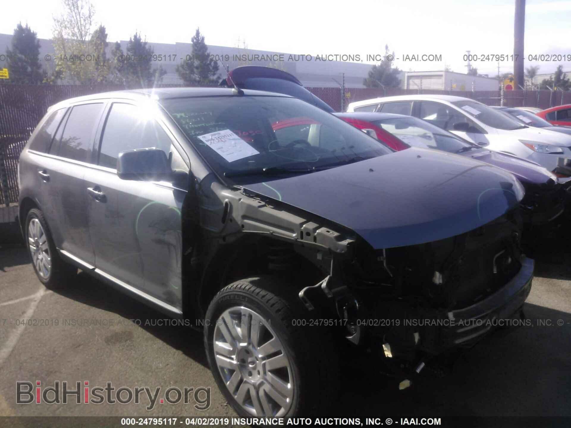 Фотография 2FMDK3KC9ABB03336 - FORD EDGE 2010