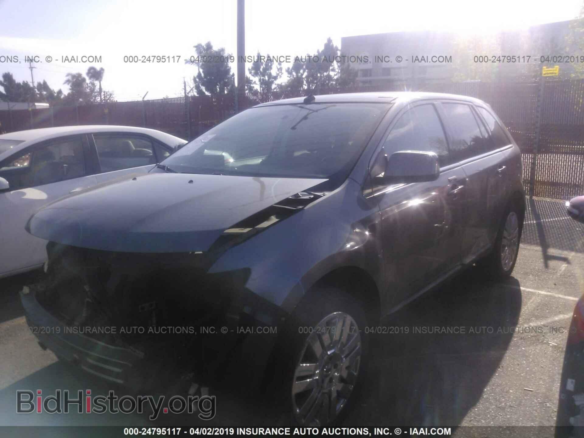 2010 FORD EDGE - VIN: 2FMDK3KC9ABB03336 - Фото 2