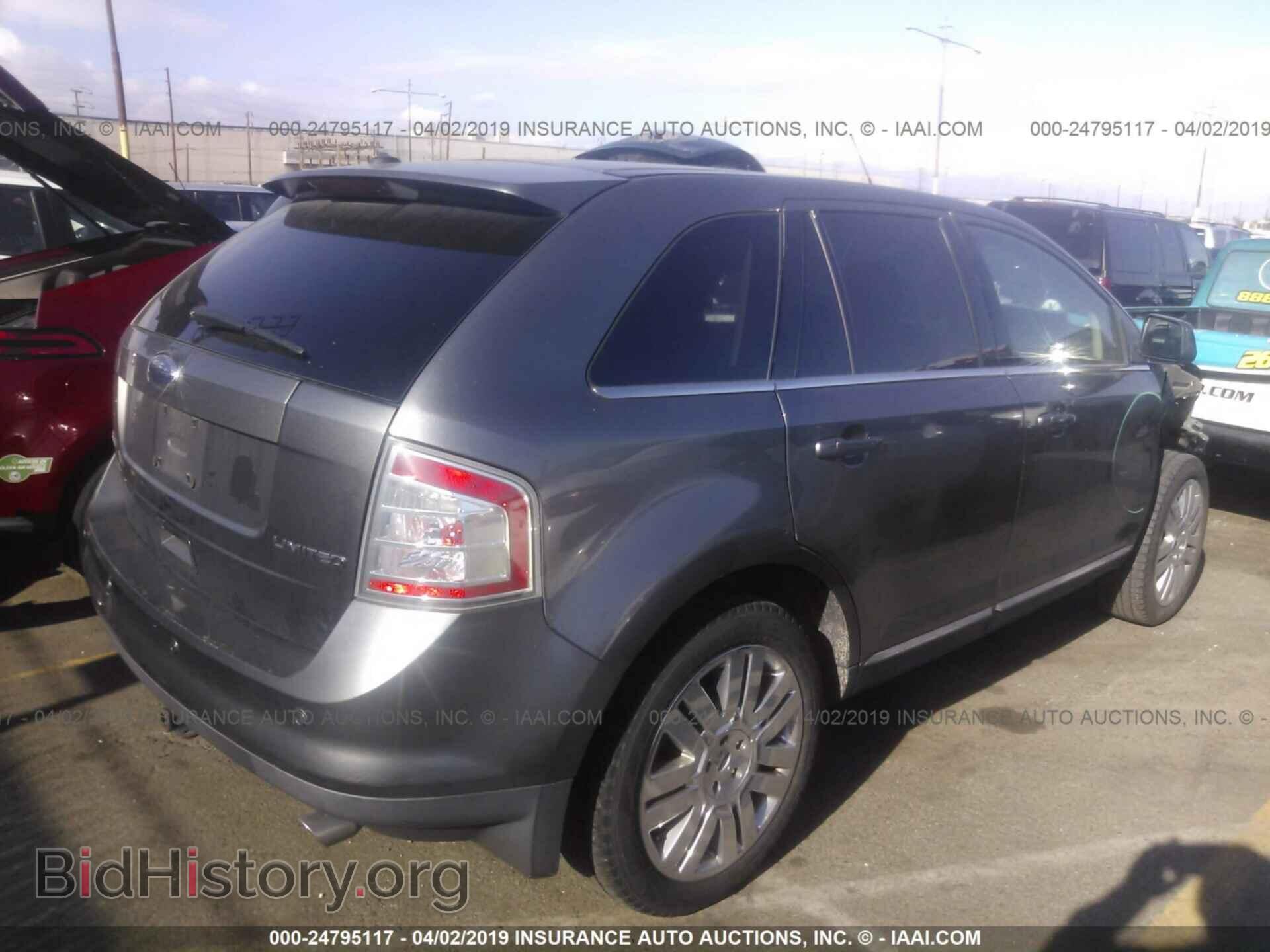 2010 FORD EDGE - VIN: 2FMDK3KC9ABB03336 - Фото 4
