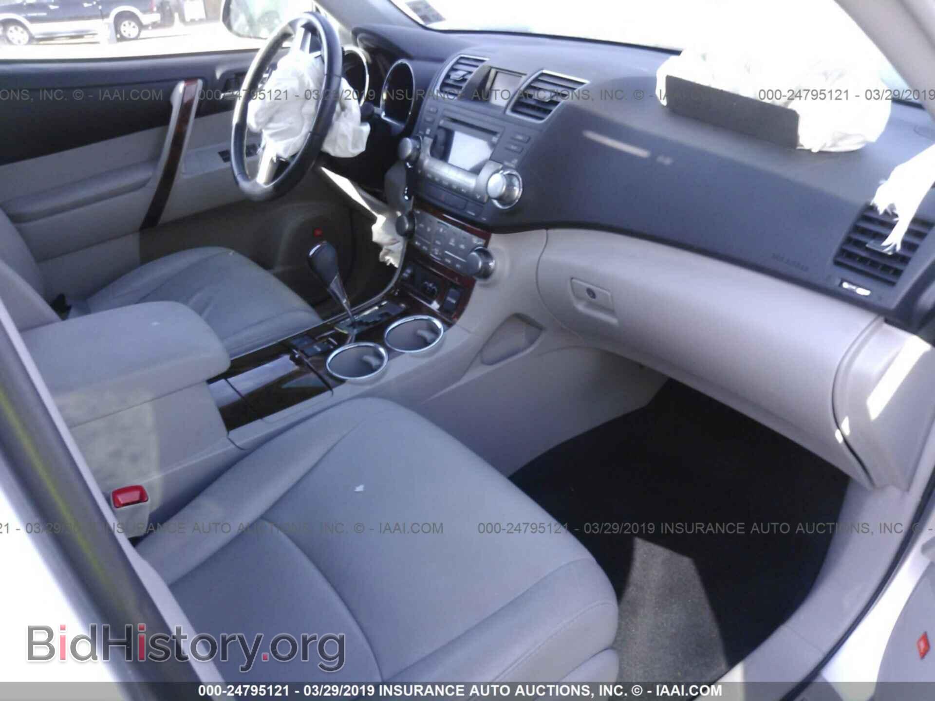 2011 TOYOTA HIGHLANDER - VIN: 5TDYK3EHXBS039255 - Фото 5