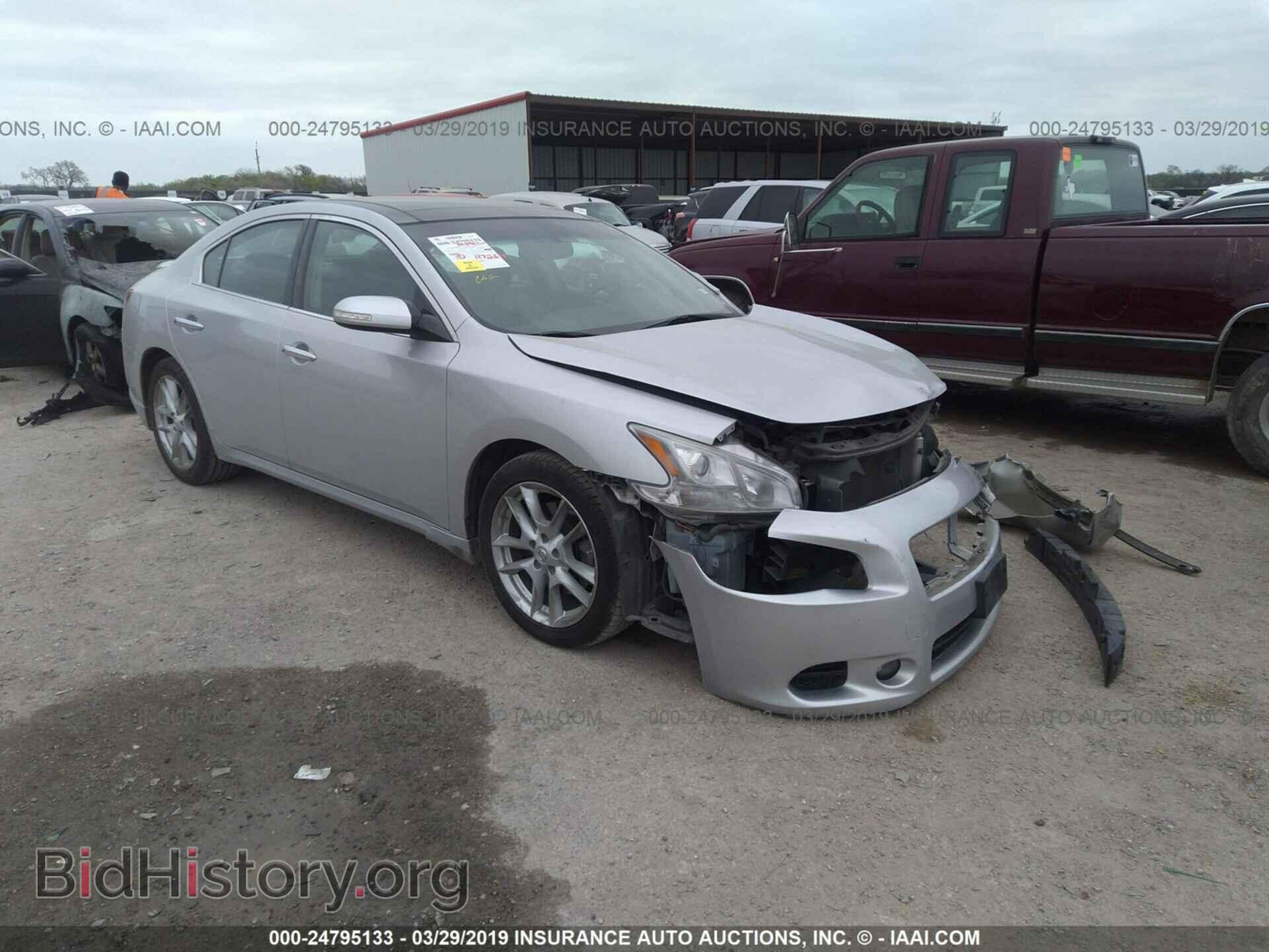 Фотография 1N4AA5AP1AC802346 - NISSAN MAXIMA 2010