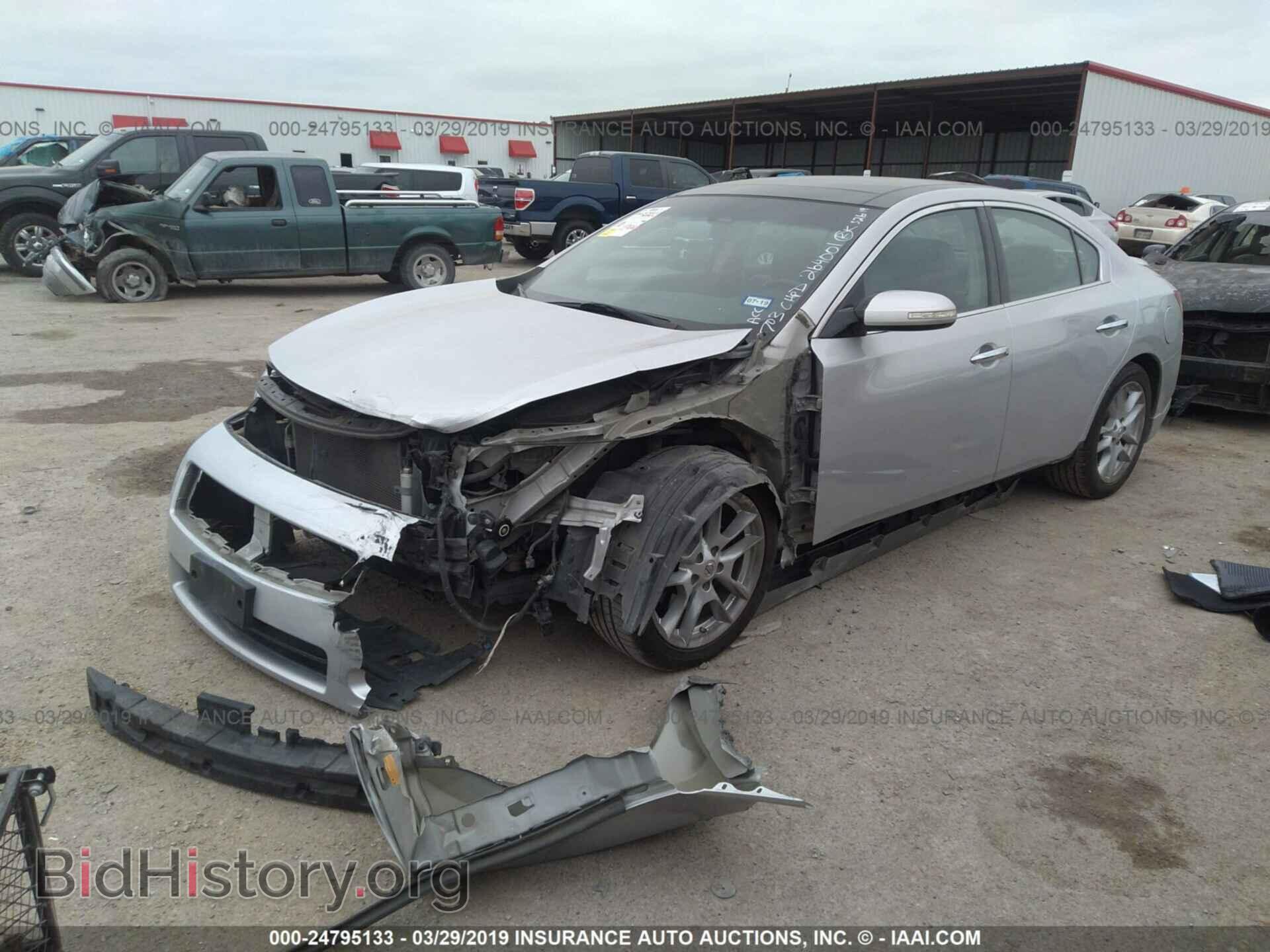 2010 NISSAN MAXIMA - VIN: 1N4AA5AP1AC802346 - Фото 2