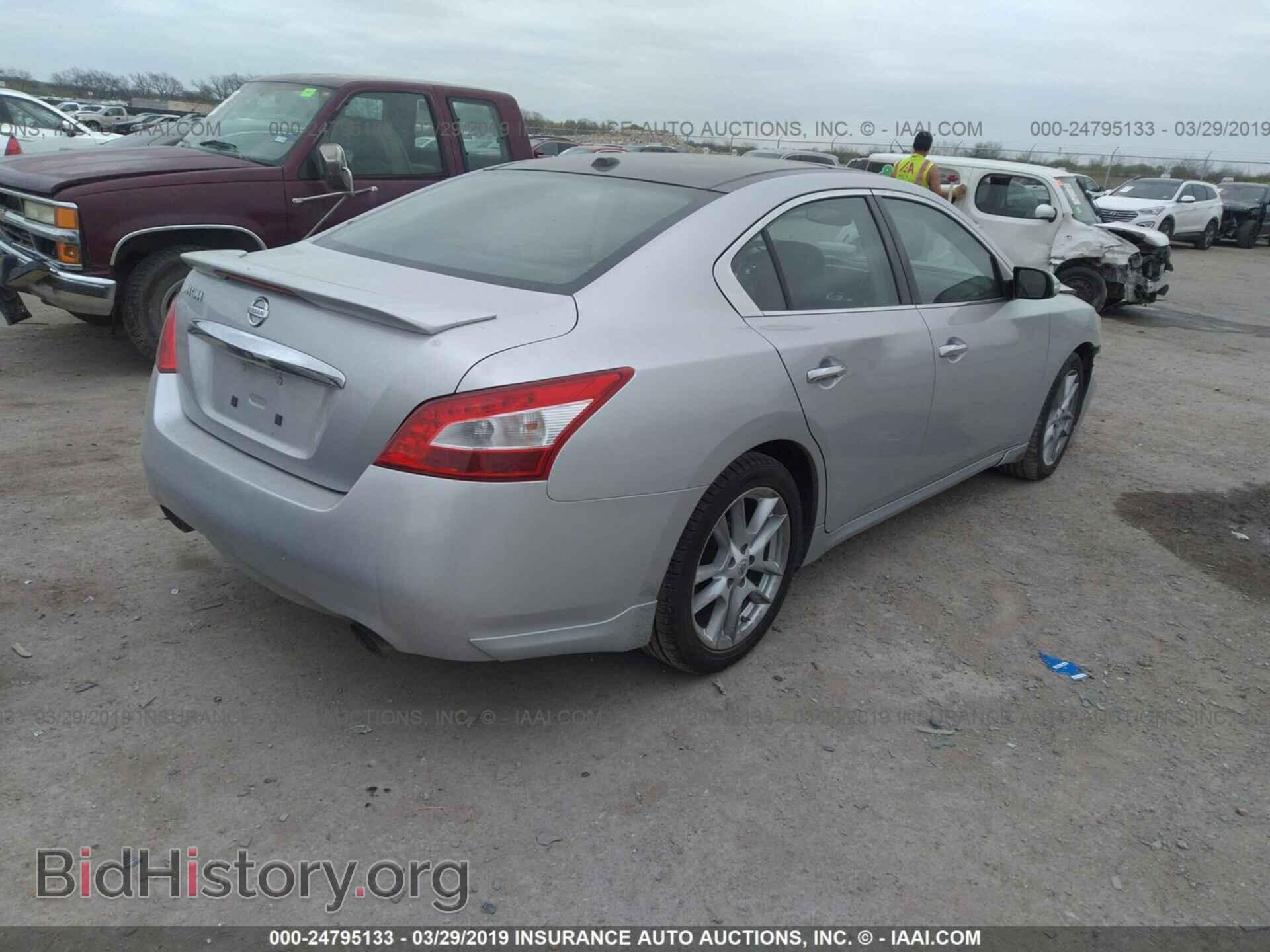 2010 NISSAN MAXIMA - VIN: 1N4AA5AP1AC802346 - Фото 4