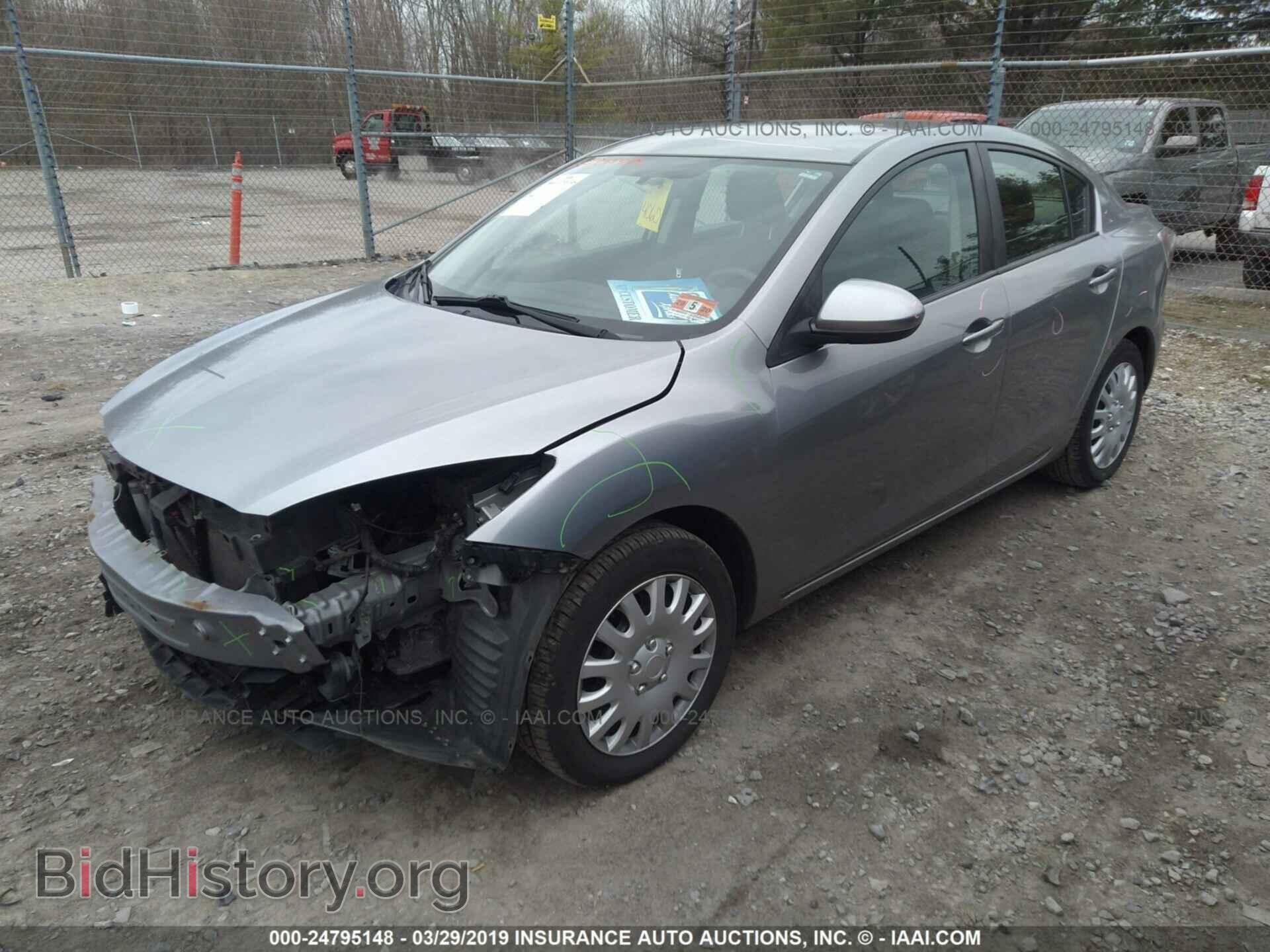 2011 MAZDA 3 - VIN: JM1BL1UG3B1901566 - Фото 2