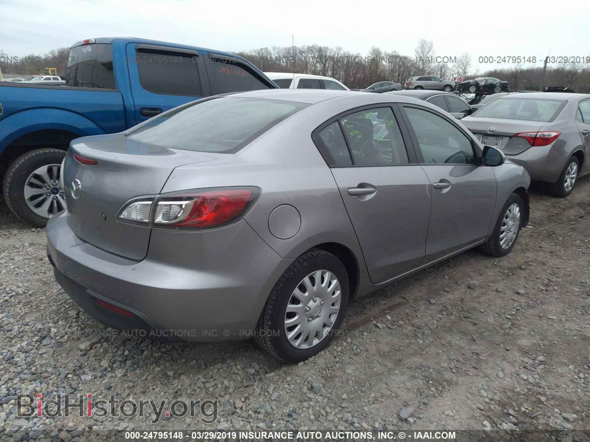 2011 MAZDA 3 - VIN: JM1BL1UG3B1901566 - Фото 4