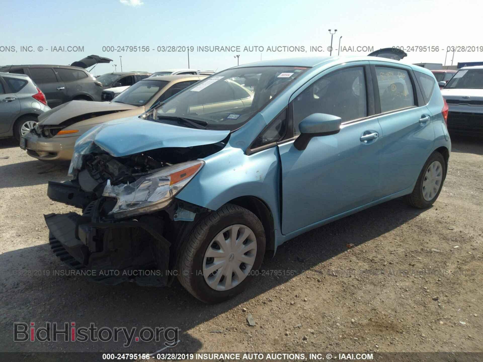 2015 NISSAN VERSA NOTE - VIN: 3N1CE2CP5FL400332 - Photo 2