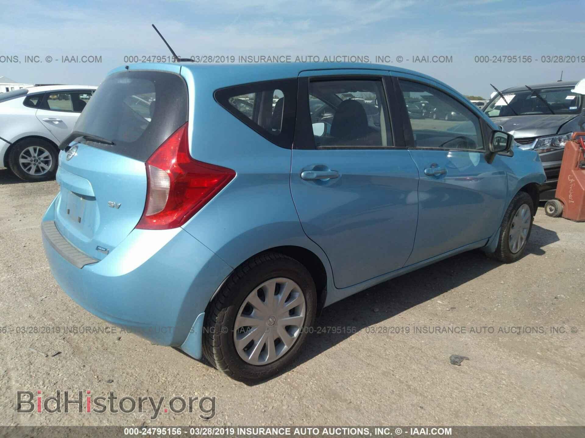2015 NISSAN VERSA NOTE - VIN: 3N1CE2CP5FL400332 - Photo 4