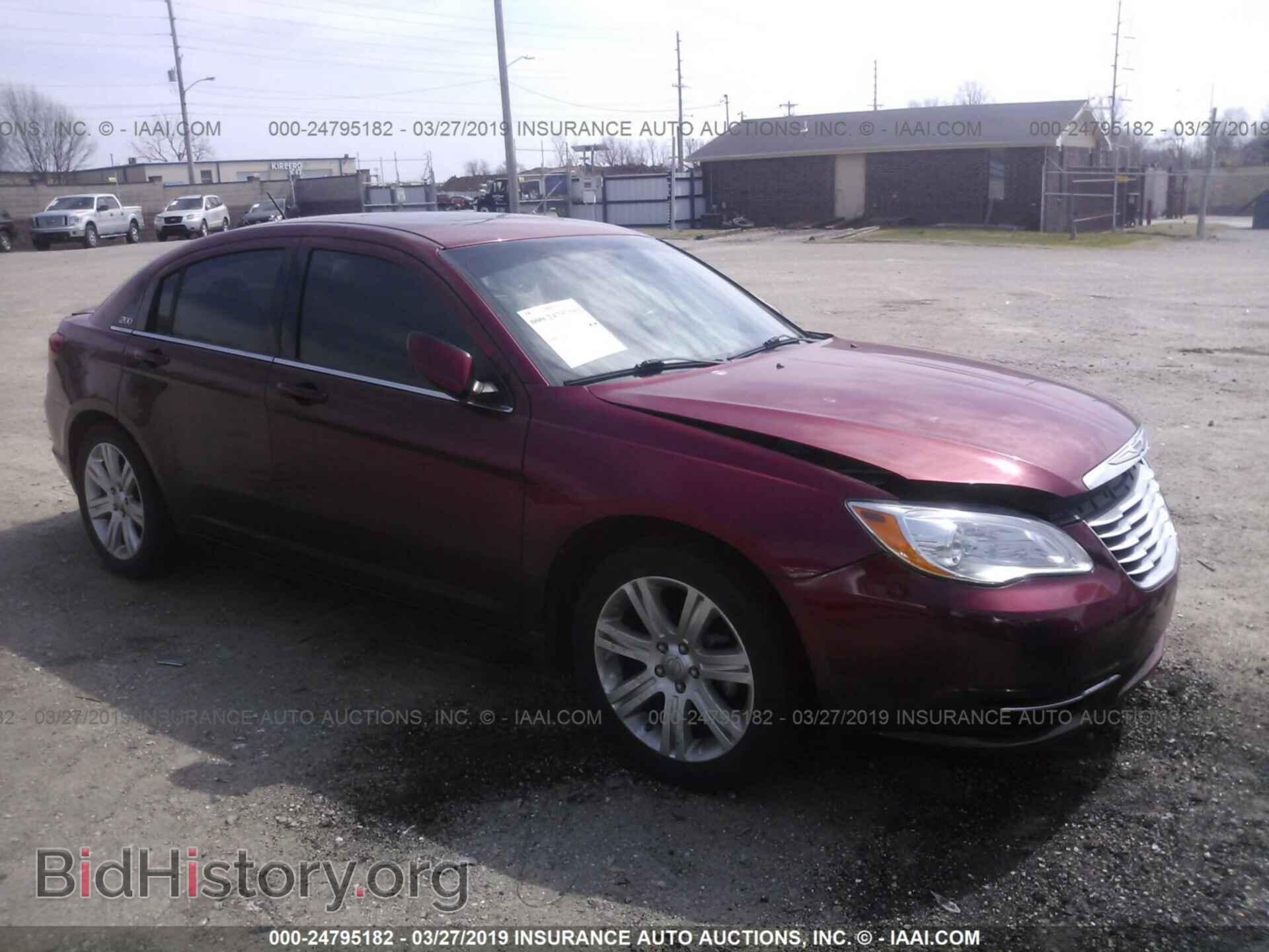 Photo 1C3CCBBG4CN131244 - CHRYSLER 200 2012