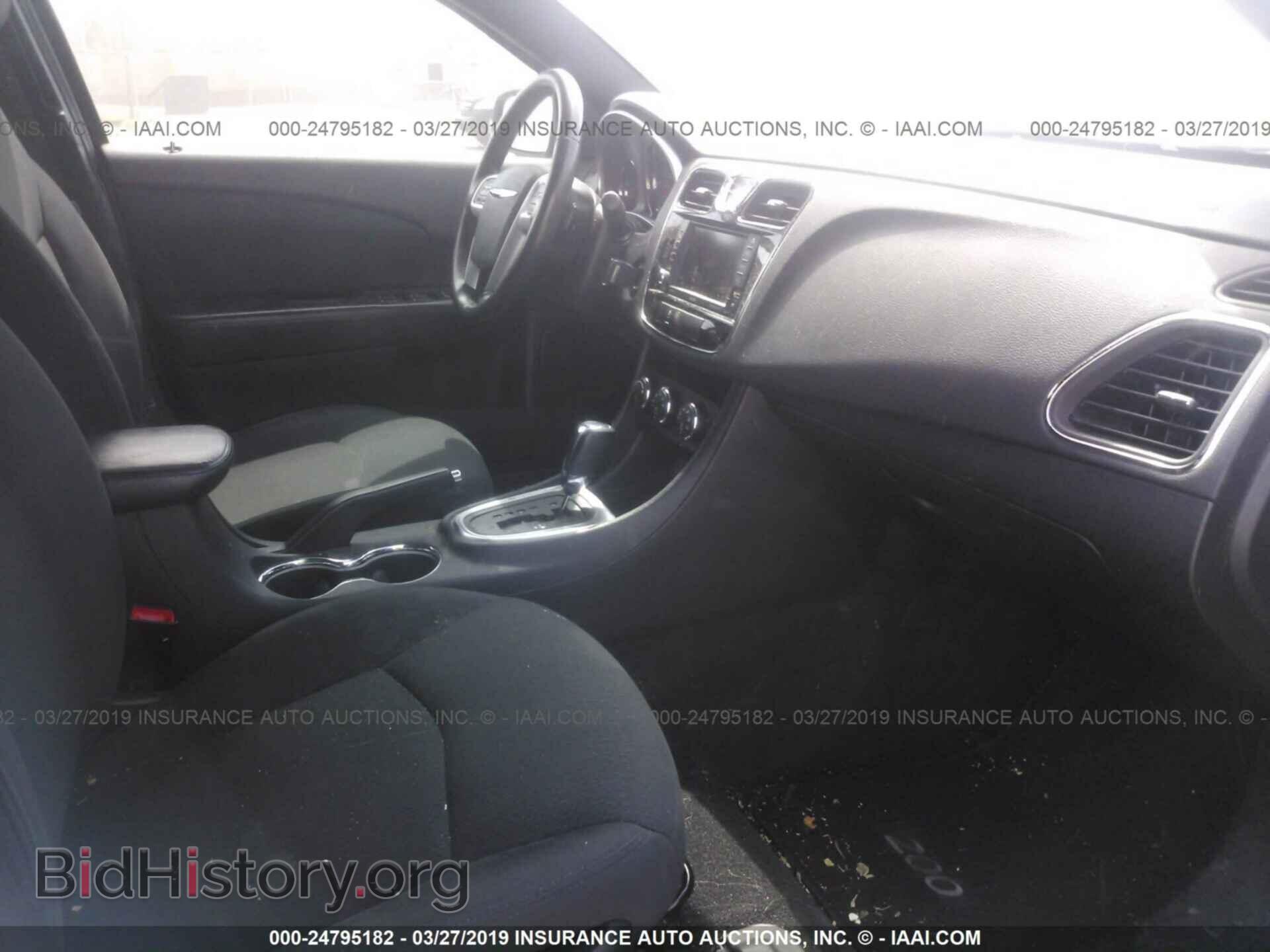2012 CHRYSLER 200 - VIN: 1C3CCBBG4CN131244 - Фото 5