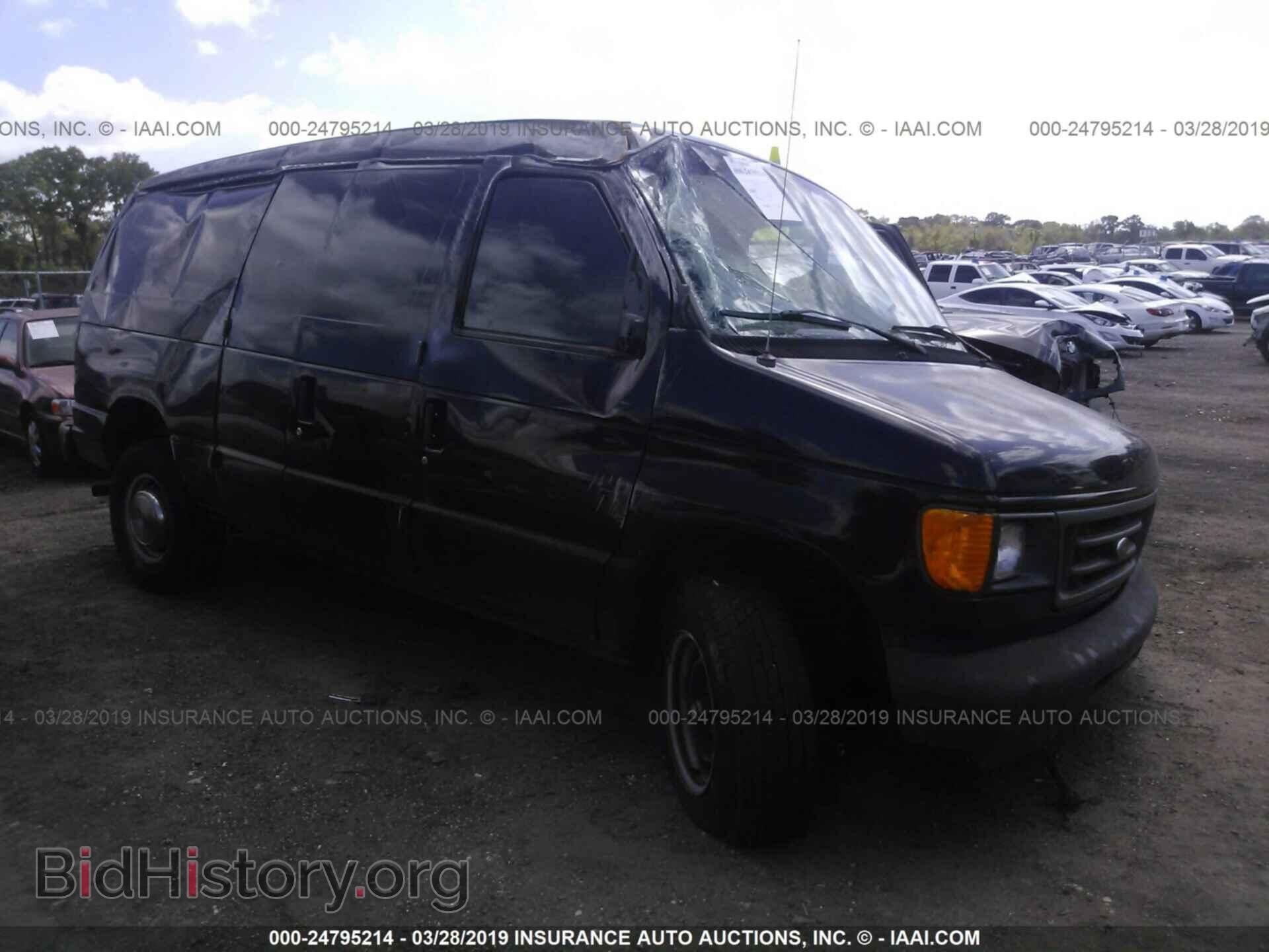Photo 1FTNE24263HB57312 - FORD ECONOLINE 2003