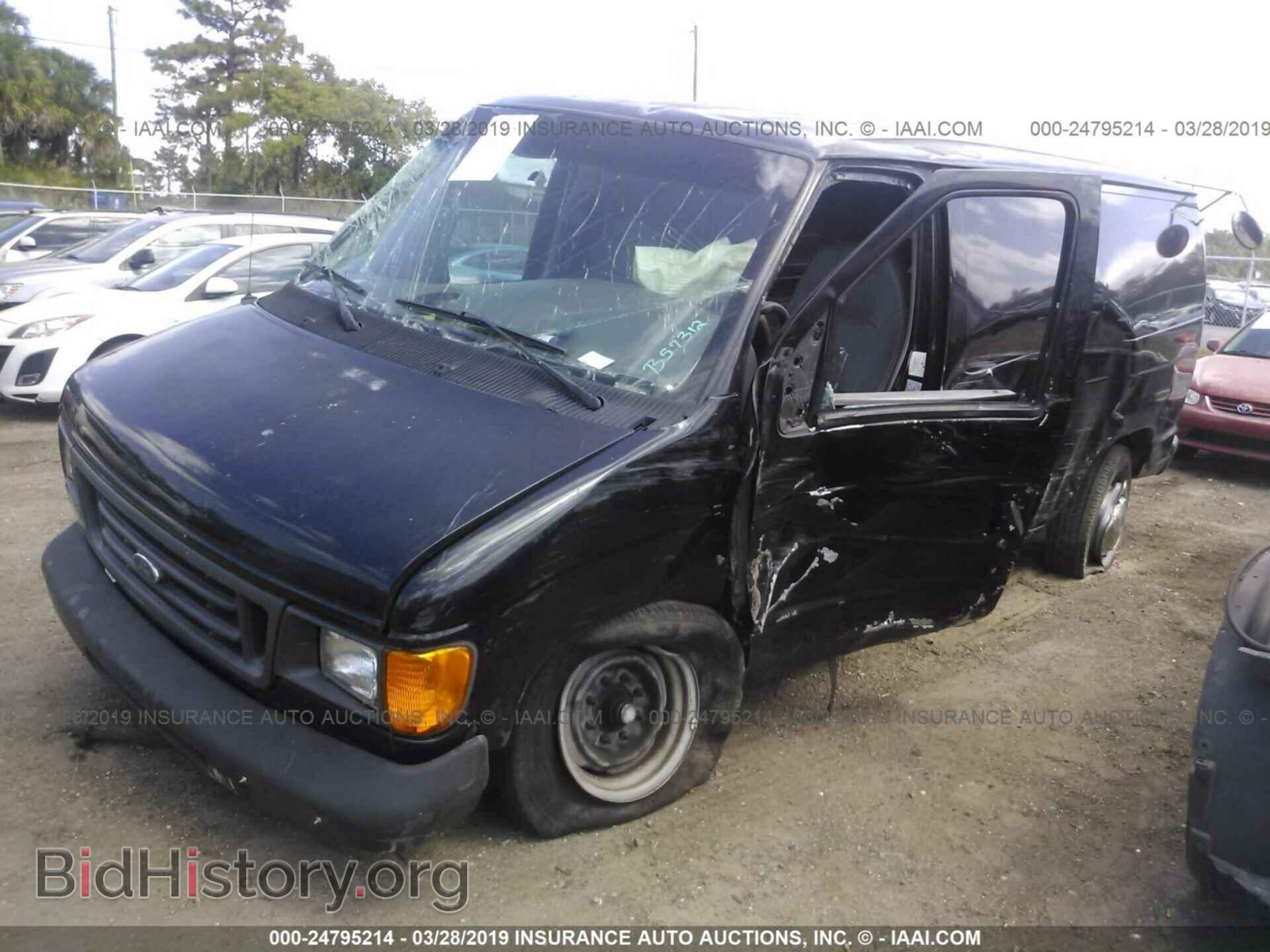 2003 FORD ECONOLINE - VIN: 1FTNE24263HB57312 - Photo 2