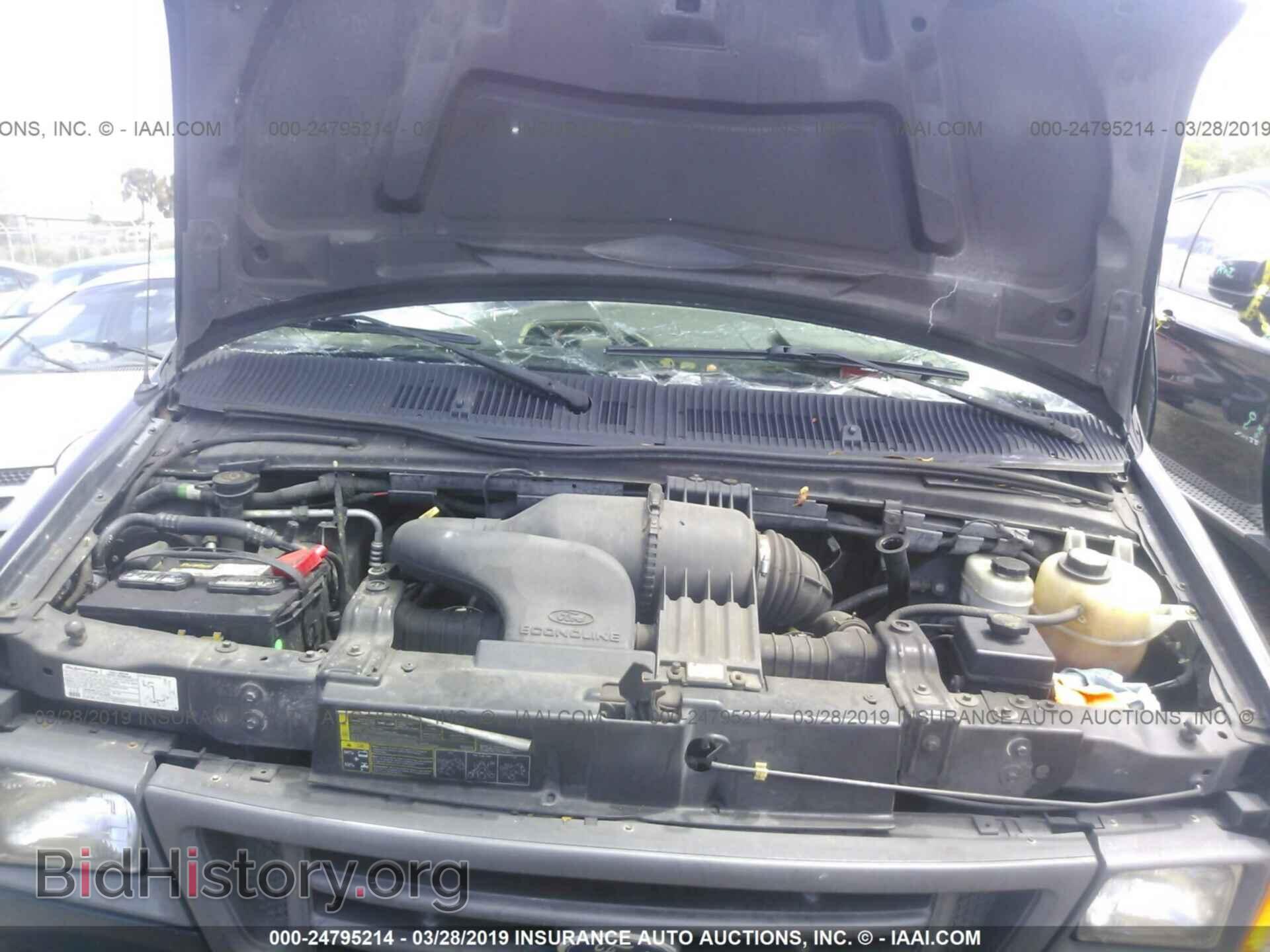 2003 FORD ECONOLINE - VIN: 1FTNE24263HB57312 - Photo 10