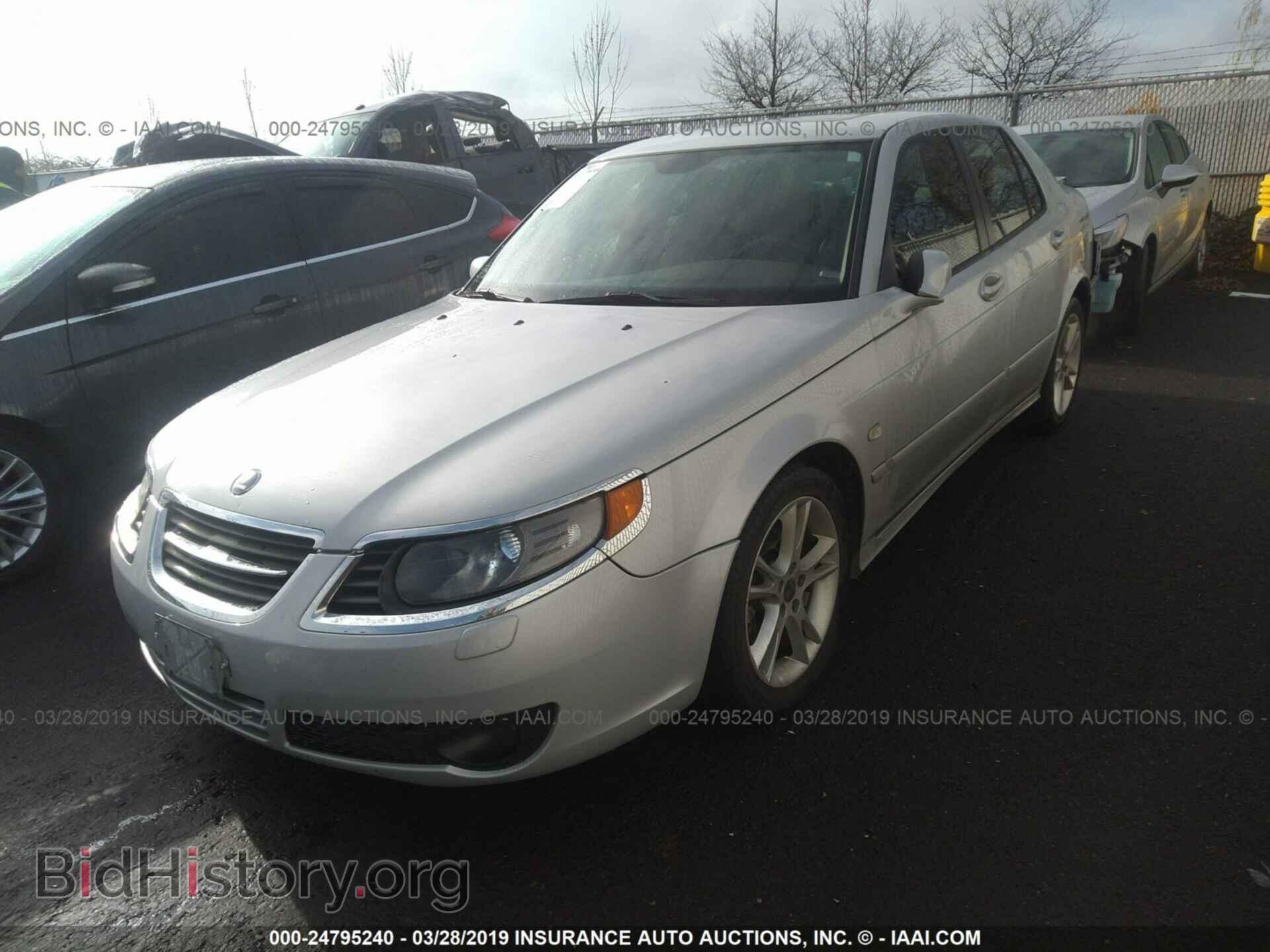 2008 SAAB 9-5 - VIN: YS3ED49G783513069 - Фото 2