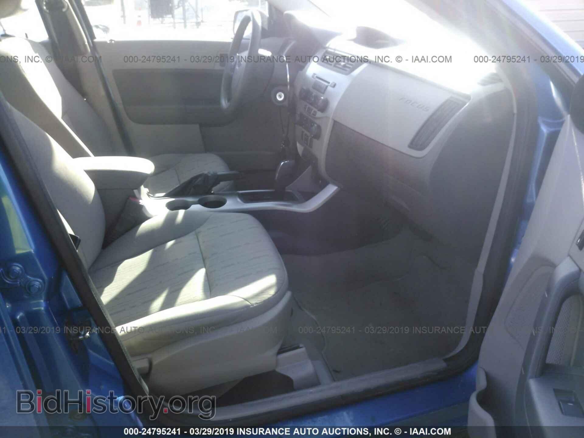 2010 FORD FOCUS - VIN: 1FAHP3FN5AW268565 - Фото 5