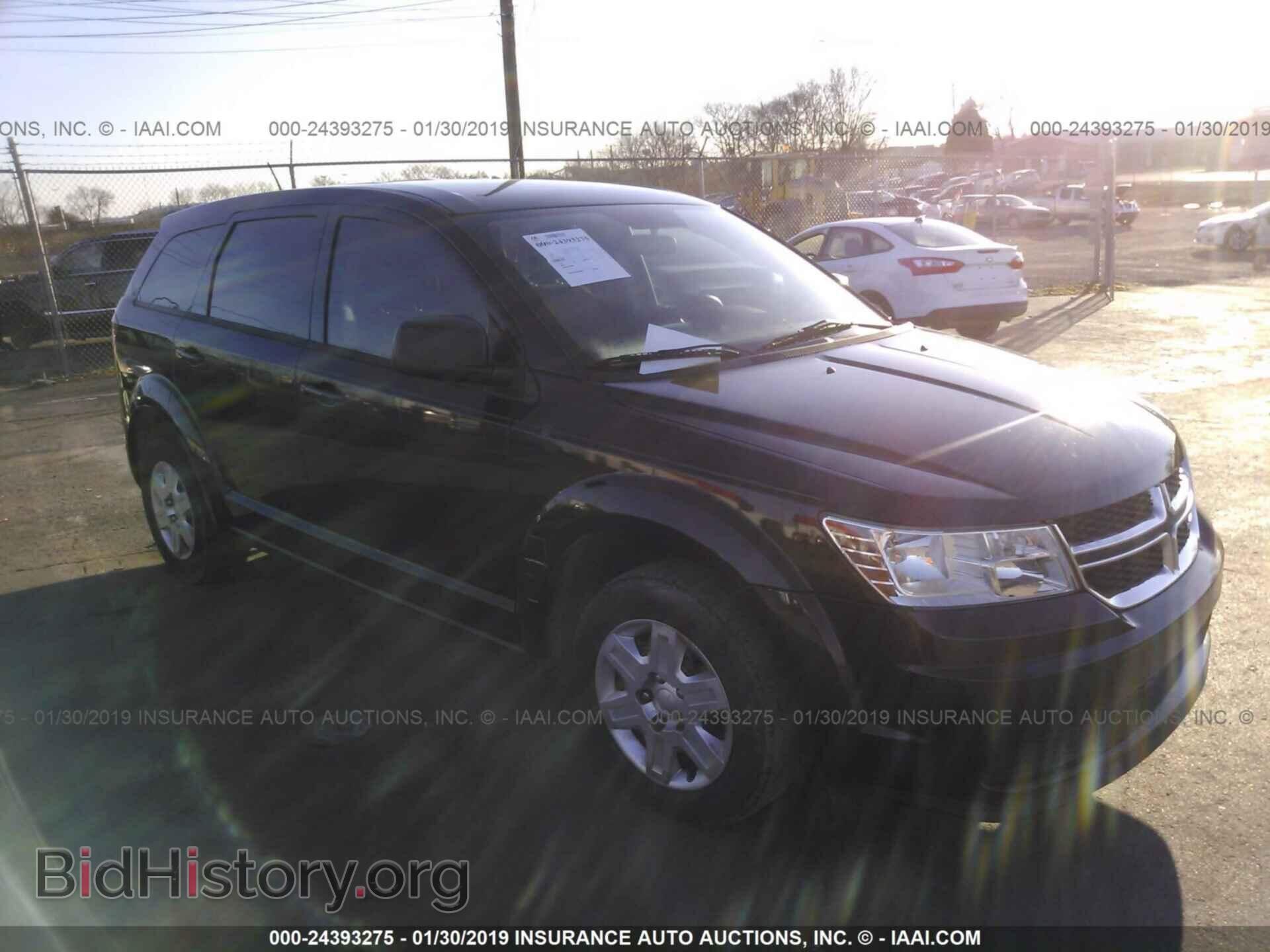 Фотография 3C4PDCAB1CT235003 - DODGE JOURNEY 2012
