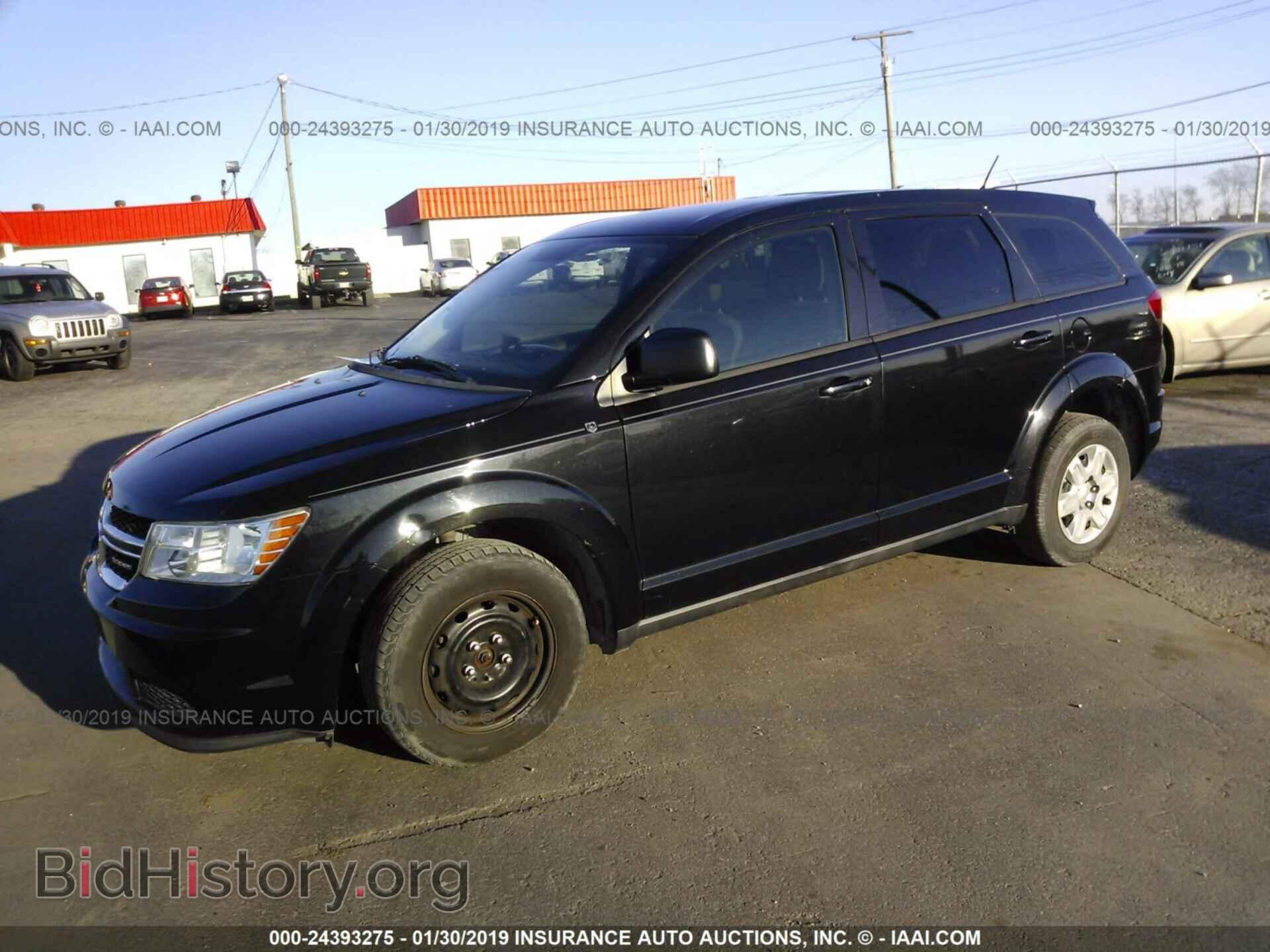 2012 DODGE JOURNEY - VIN: 3C4PDCAB1CT235003 - Фото 2