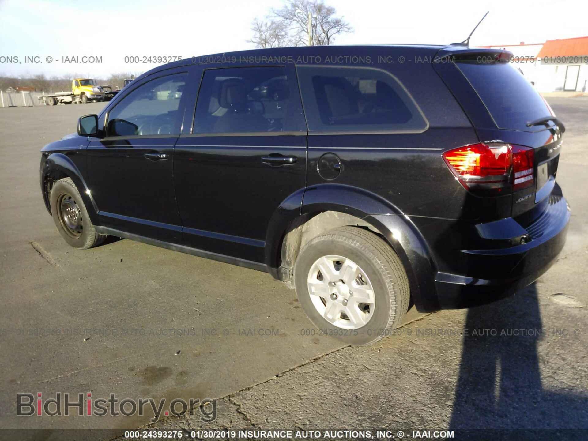 2012 DODGE JOURNEY - VIN: 3C4PDCAB1CT235003 - Фото 3