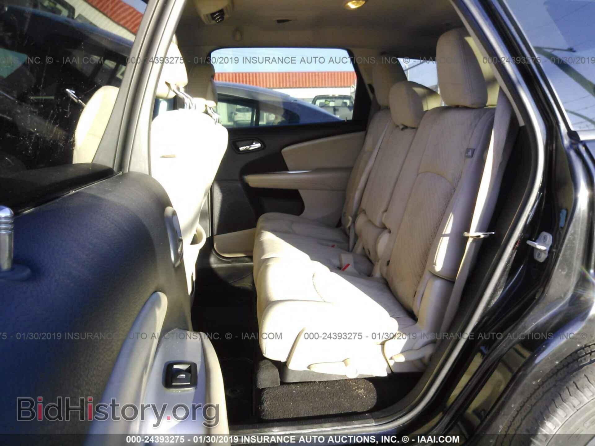2012 DODGE JOURNEY - VIN: 3C4PDCAB1CT235003 - Фото 8