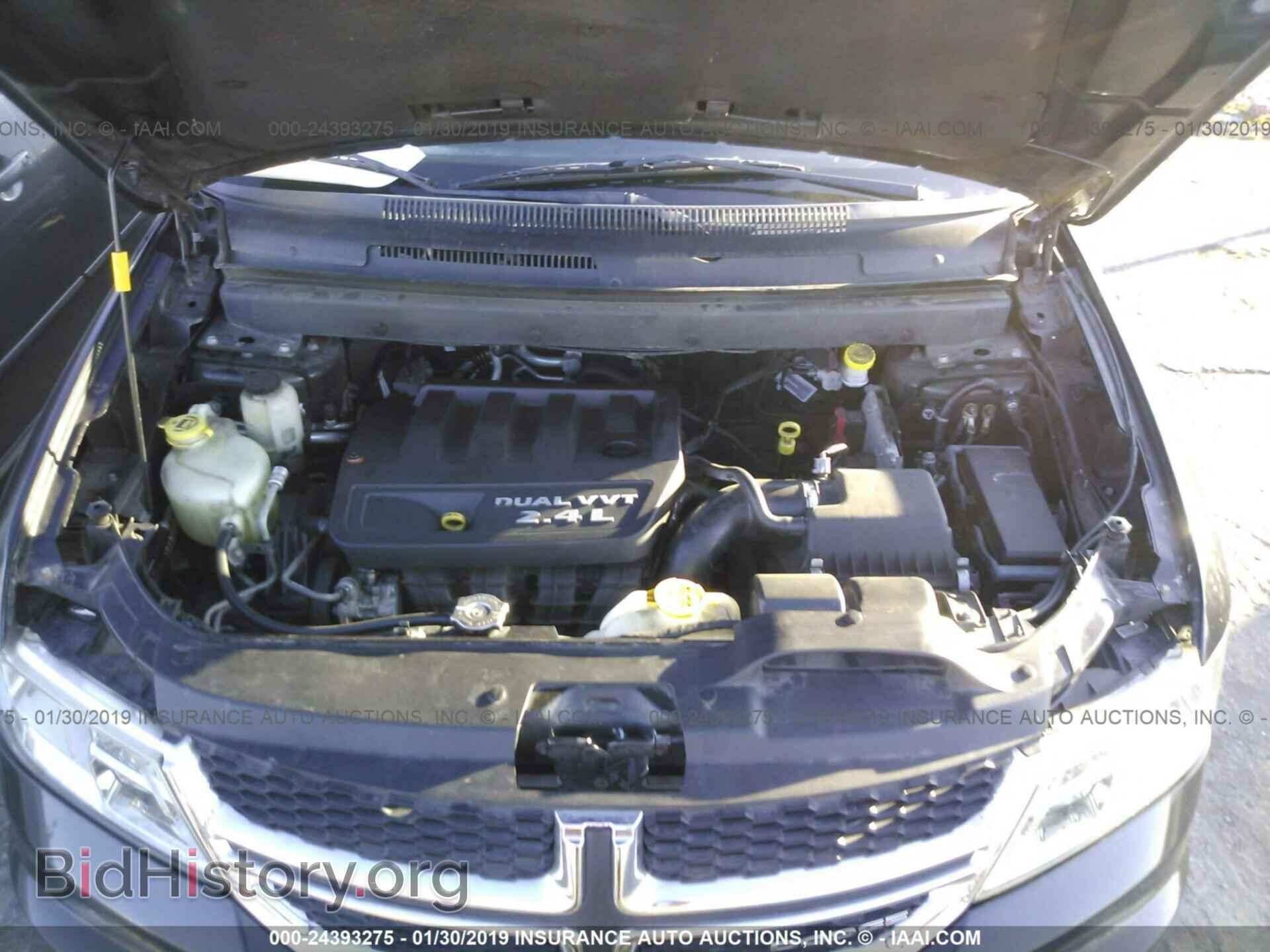 2012 DODGE JOURNEY - VIN: 3C4PDCAB1CT235003 - Фото 10