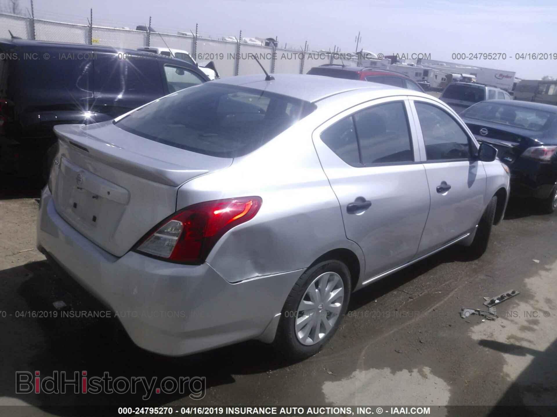 2017 NISSAN VERSA - VIN: 3N1CN7AP7HL855458 - Photo 4