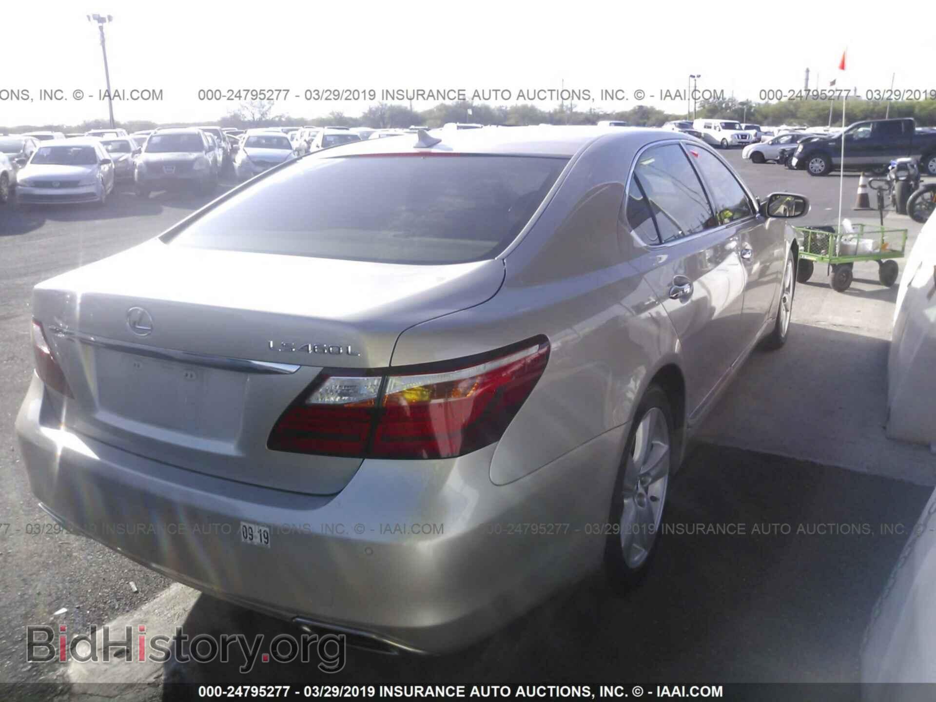 2012 LEXUS LS - VIN: JTHGL5EF8C5046391 - Фото 4