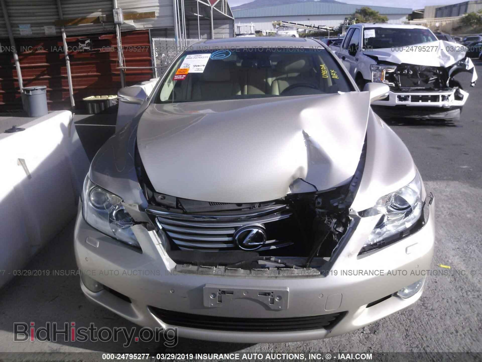 2012 LEXUS LS - VIN: JTHGL5EF8C5046391 - Фото 6