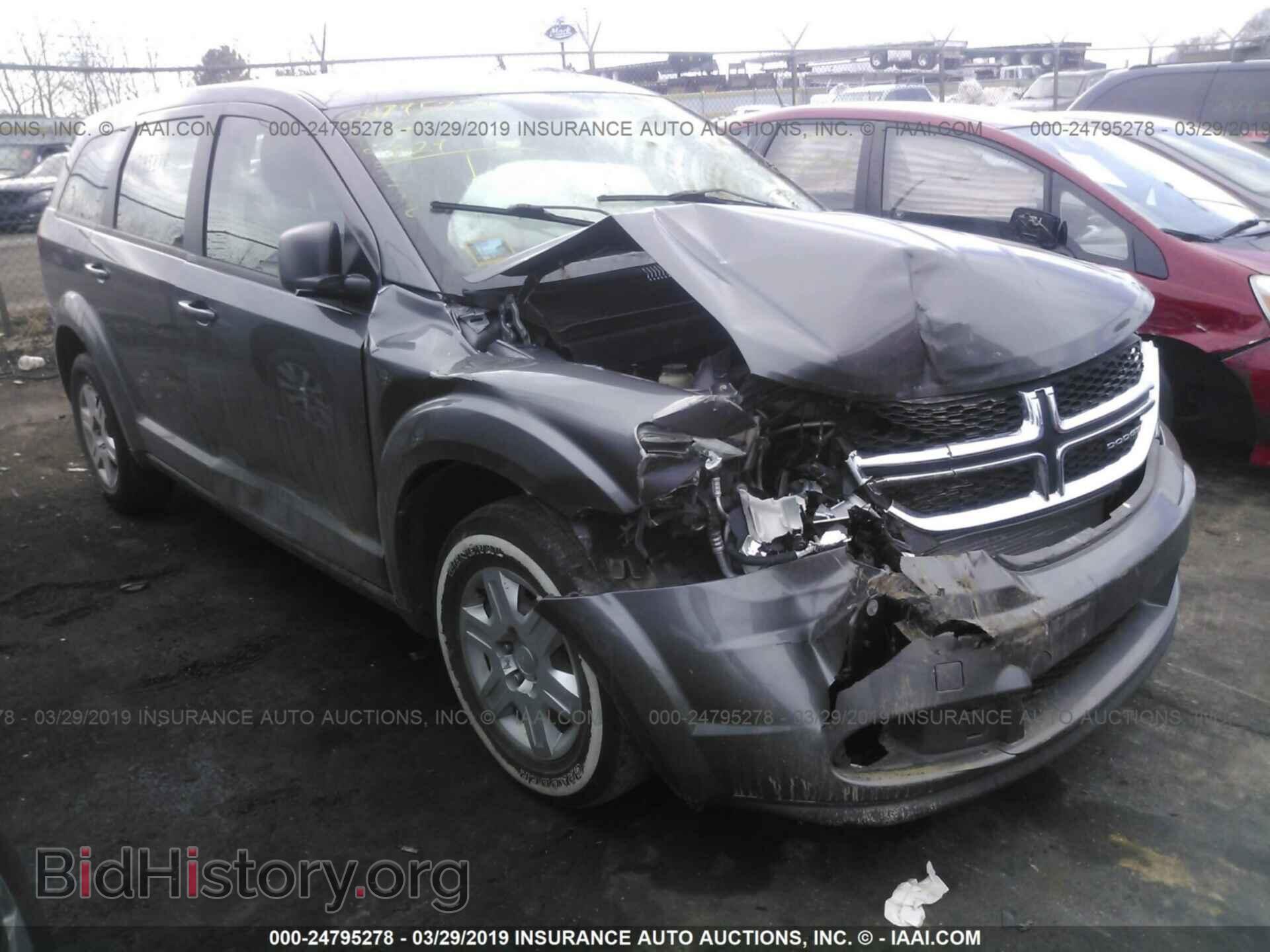 Photo 3C4PDCAB9CT226971 - DODGE JOURNEY 2012