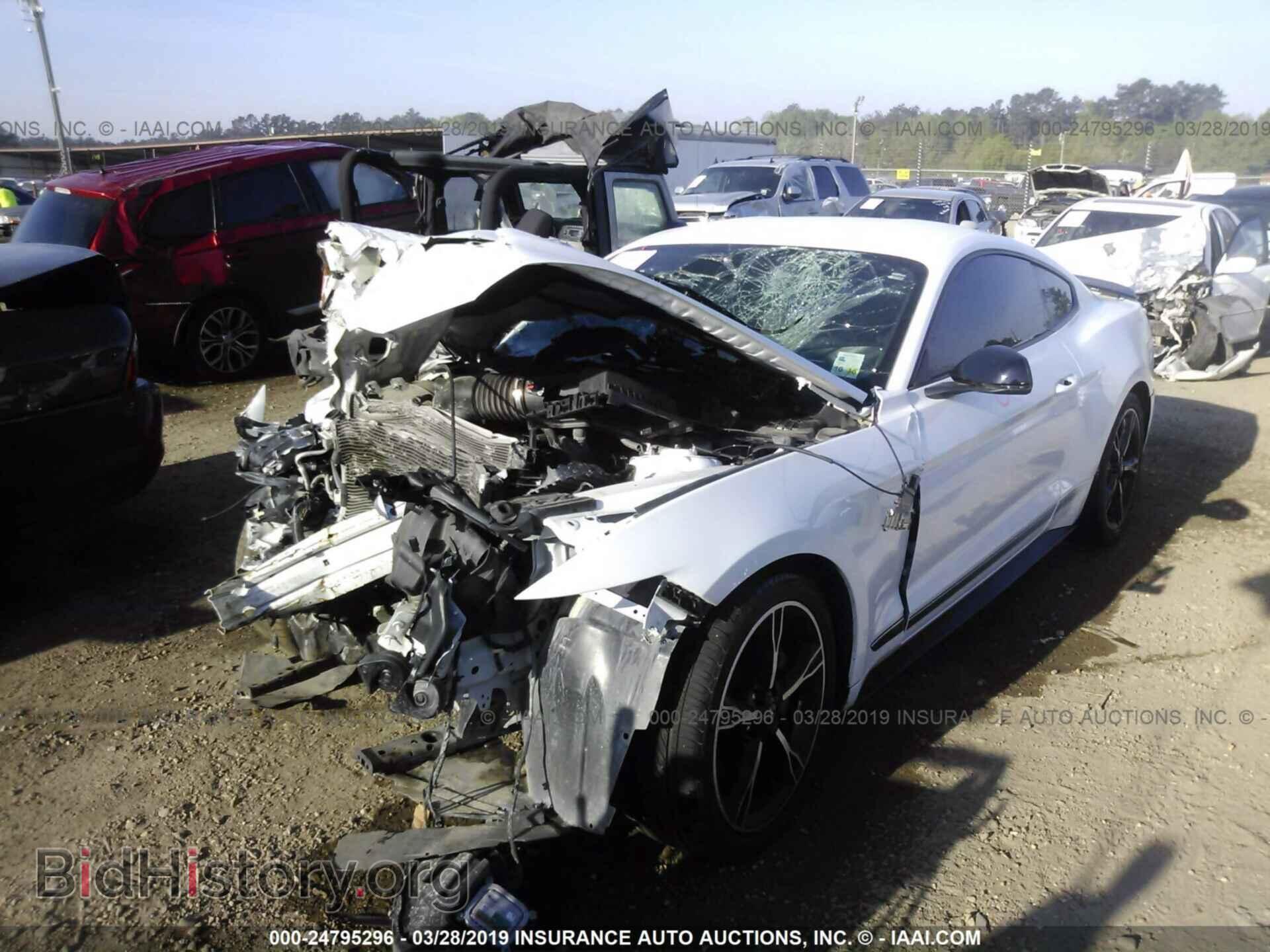 2017 FORD MUSTANG - VIN: 1FA6P8CF9H5238485 - Фото 2