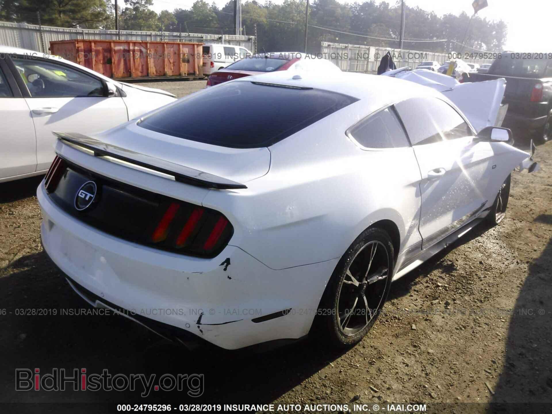 2017 FORD MUSTANG - VIN: 1FA6P8CF9H5238485 - Фото 4