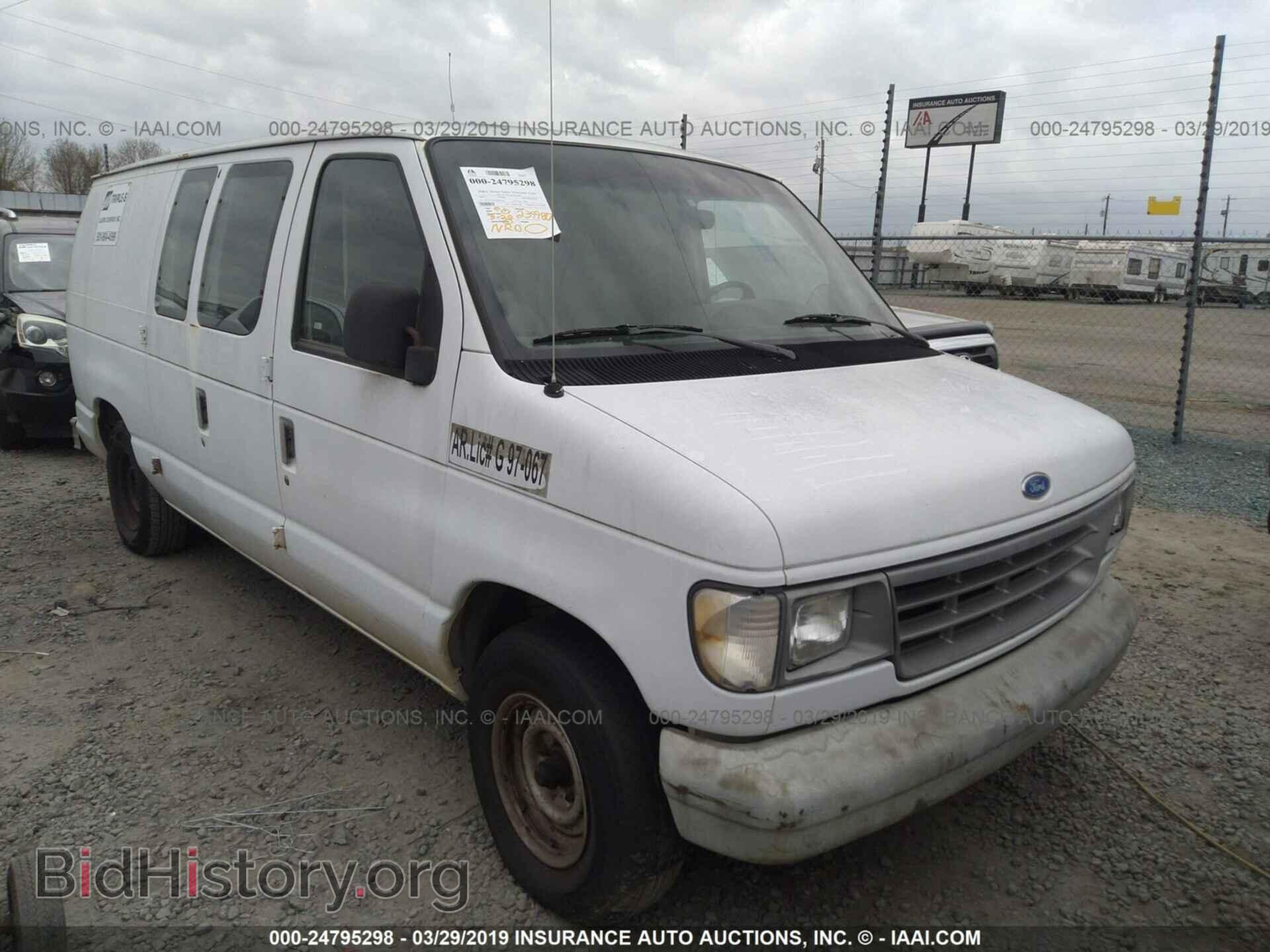 Photo 1FTEE14Y5PHB68435 - FORD ECONOLINE 1993