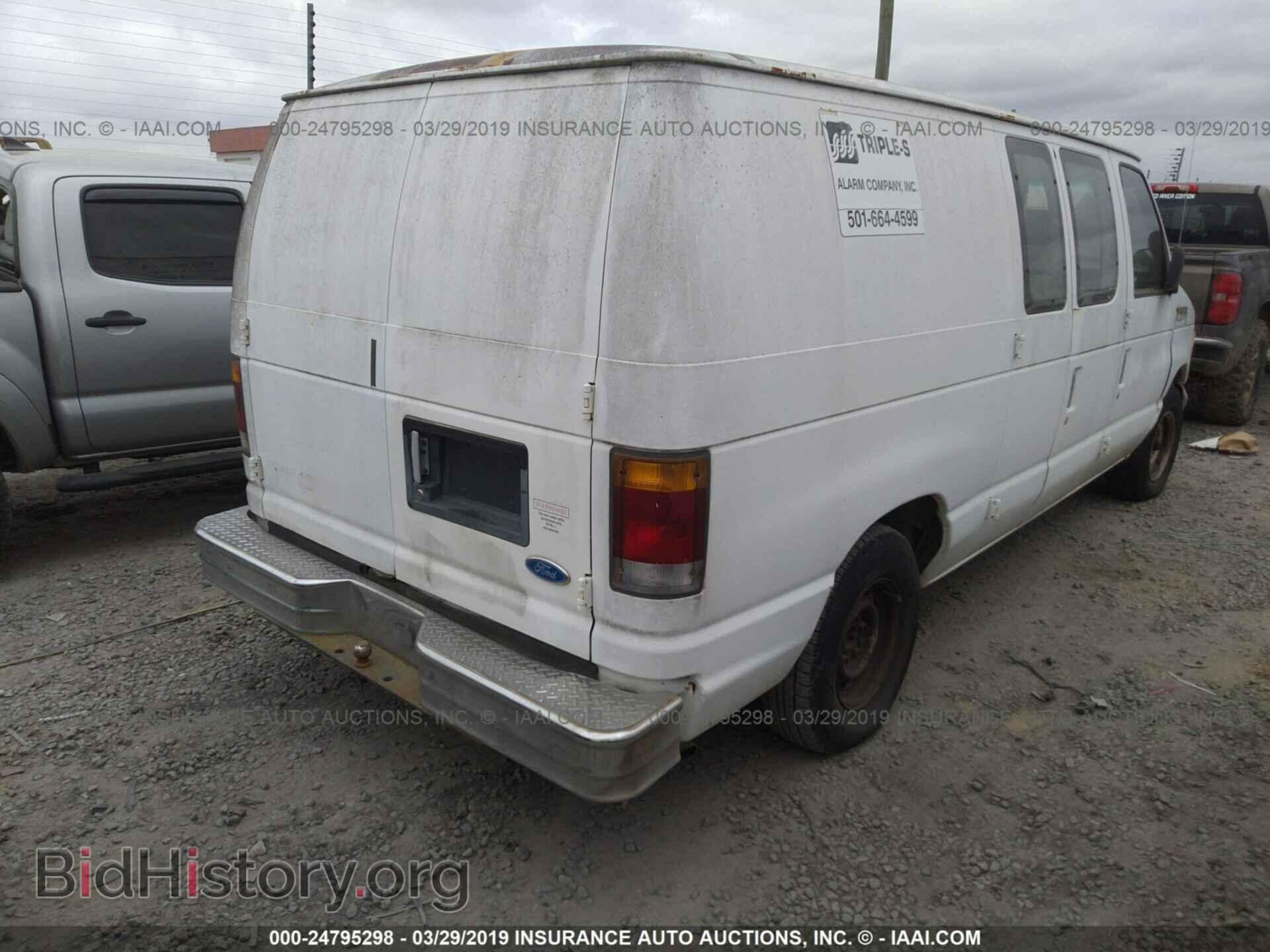 1993 FORD ECONOLINE - VIN: 1FTEE14Y5PHB68435 - Photo 4