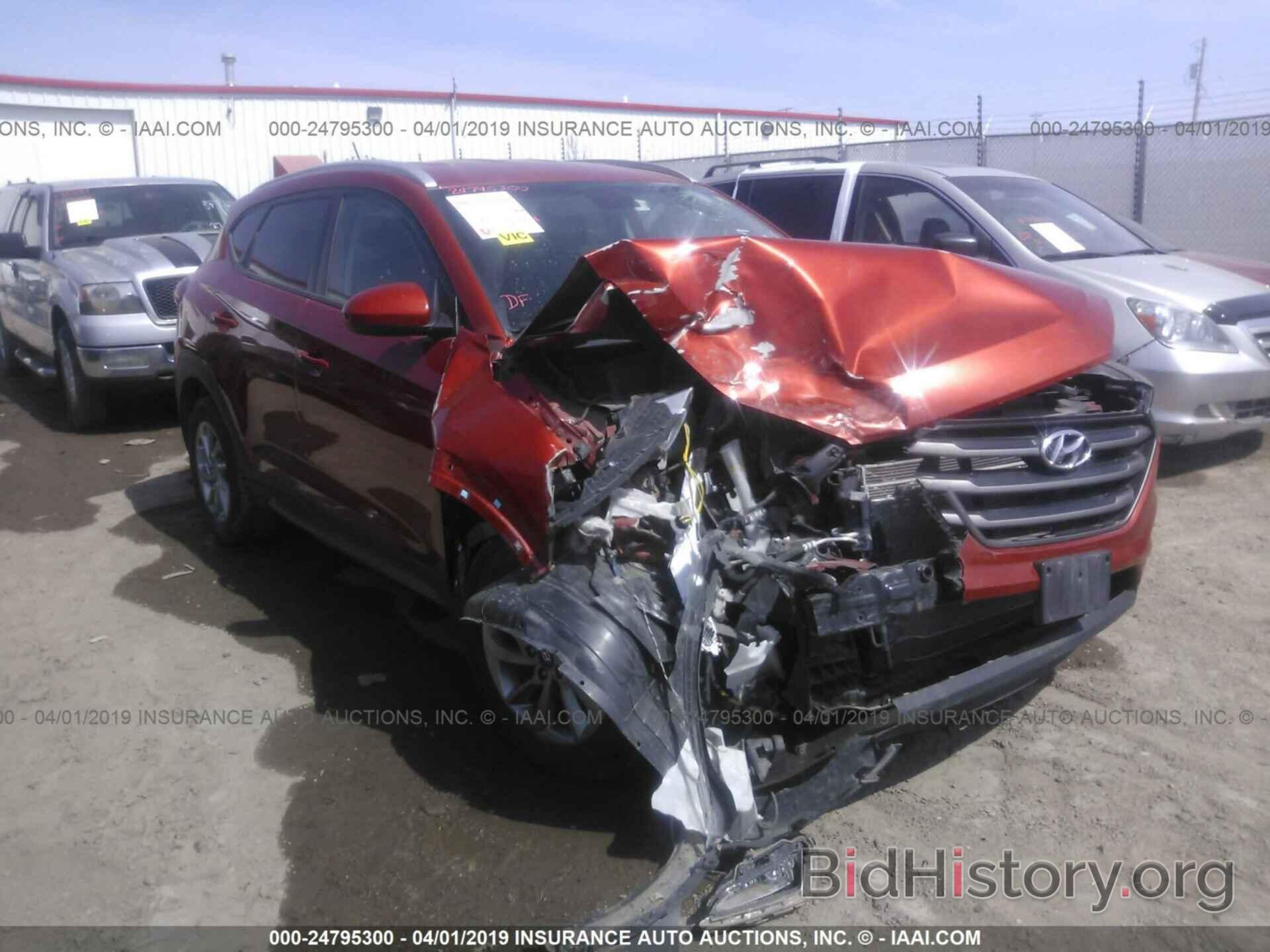 Photo KM8J3CA45GU144026 - HYUNDAI TUCSON 2016