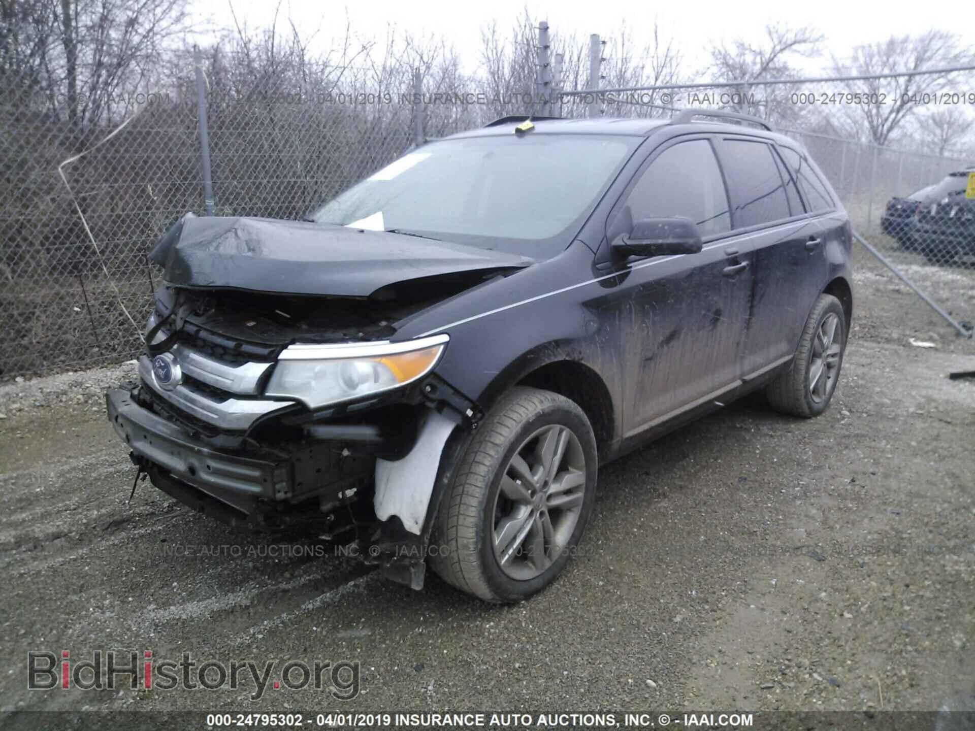 2013 FORD EDGE - VIN: 2FMDK4JC0DBC21366 - Photo 2