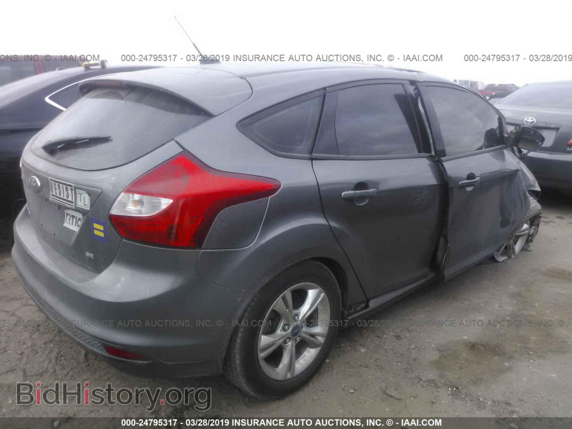 2012 FORD FOCUS - VIN: 1FAHP3K20CL189451 - Photo 4