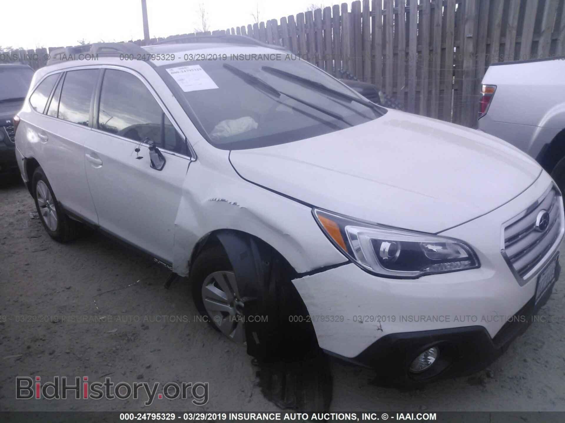 Photo 4S4BSADC8F3212225 - SUBARU OUTBACK 2015