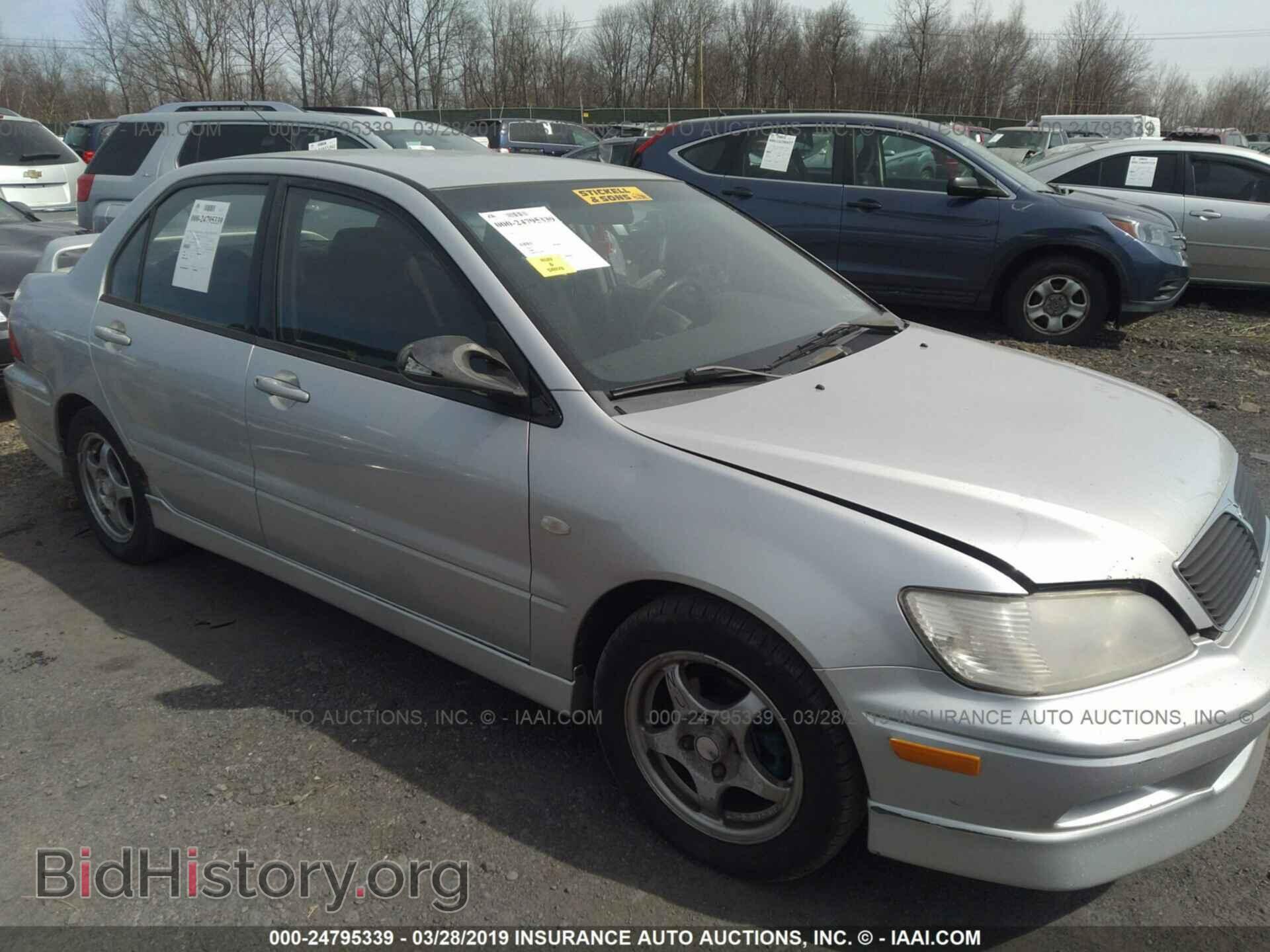 Photo JA3AJ86E82U045152 - MITSUBISHI LANCER 2002