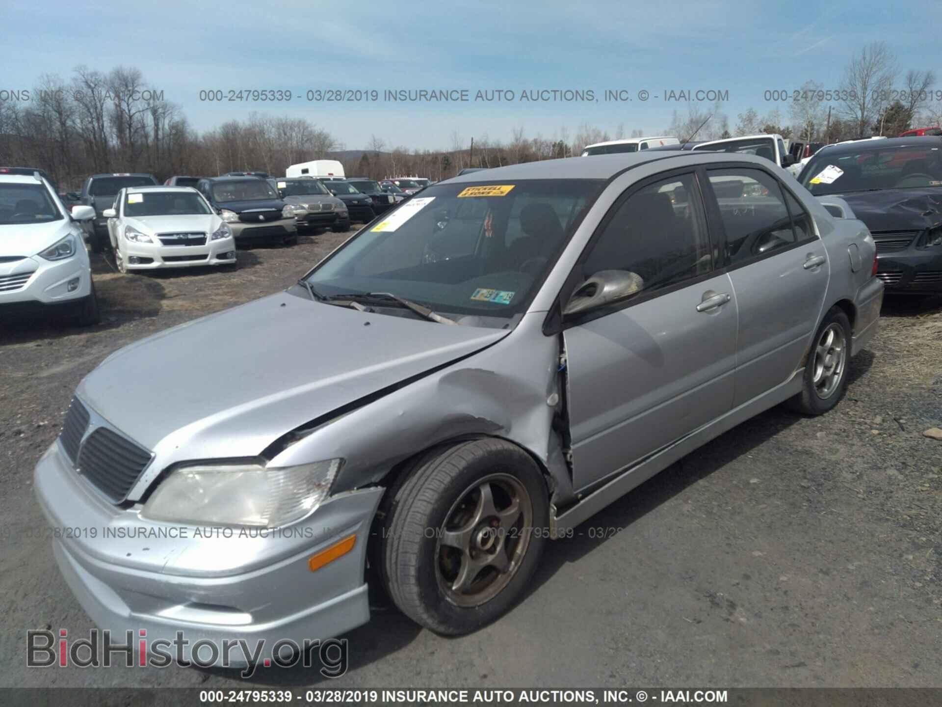 2002 MITSUBISHI LANCER - VIN: JA3AJ86E82U045152 - Photo 2