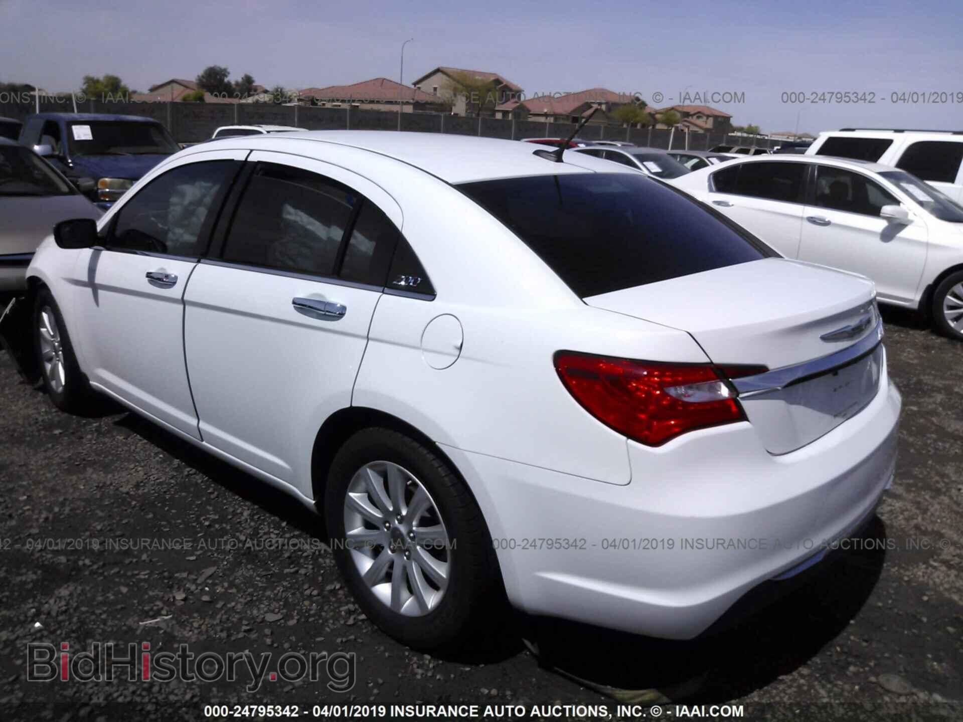 2014 CHRYSLER 200 - VIN: 1C3CCBCG4EN191672 - Photo 3