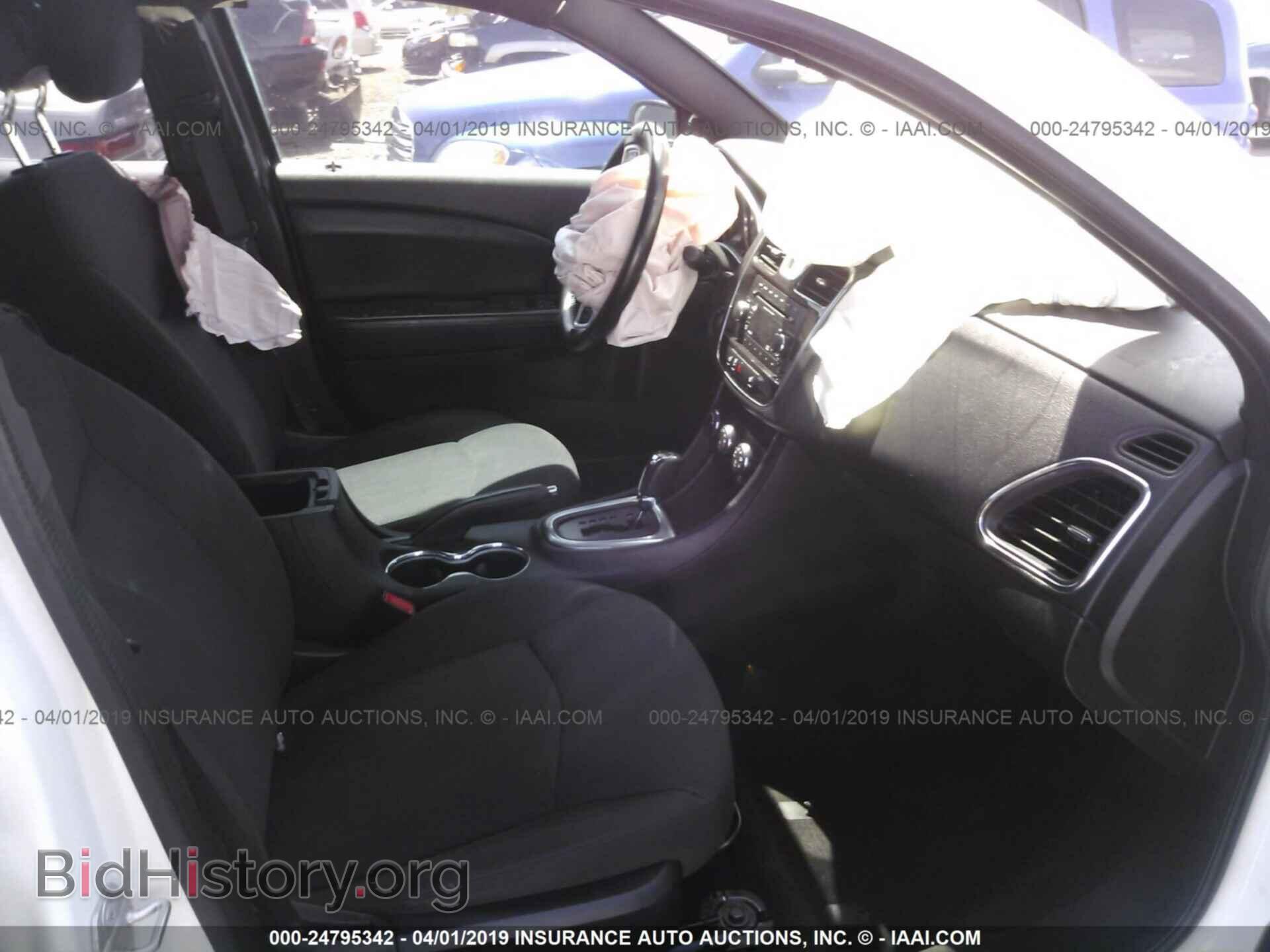2014 CHRYSLER 200 - VIN: 1C3CCBCG4EN191672 - Photo 5