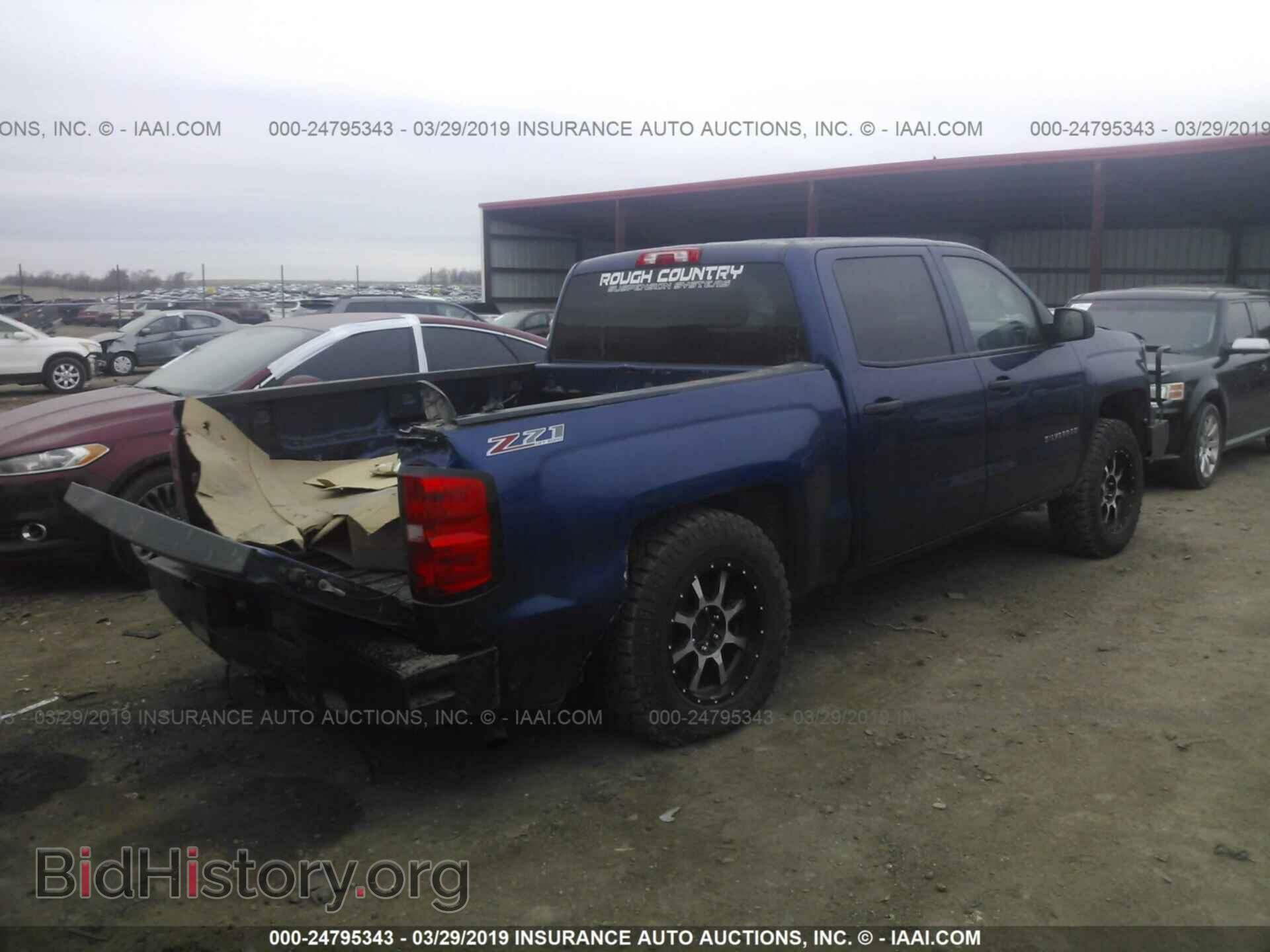 2014 CHEVROLET SILVERADO - VIN: 3GCUKREC6EG336581 - Фото 4